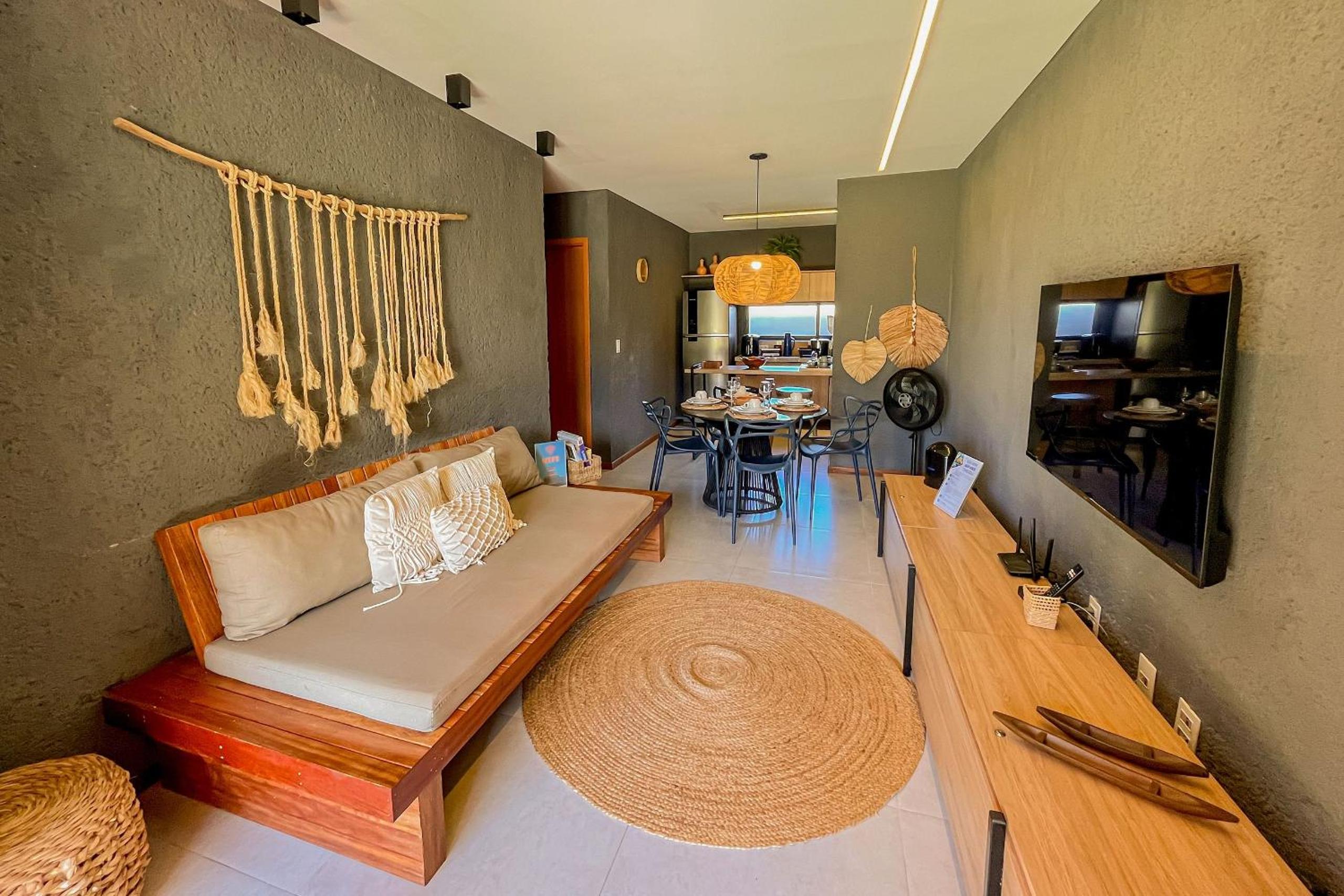 Refuge in a Resort Condominium on the Route of Miracles