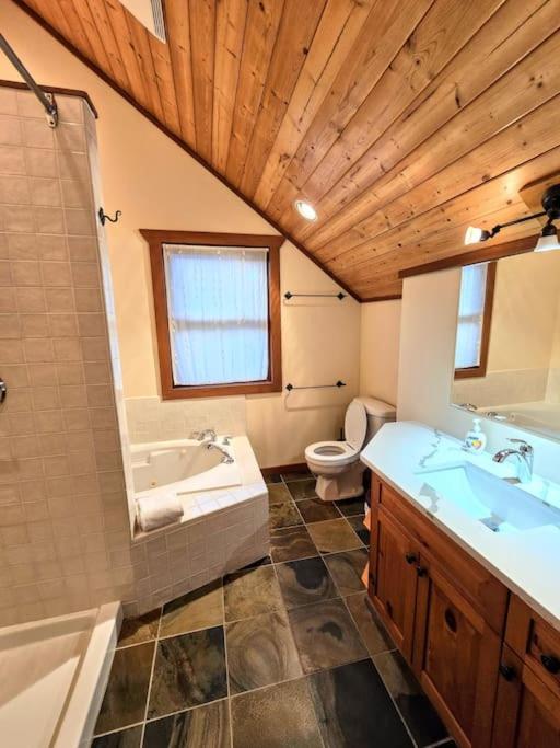 GrizzPaw Lodge - Mountain Resort - 5 Bedroom Chalet - Sleeps 14 People