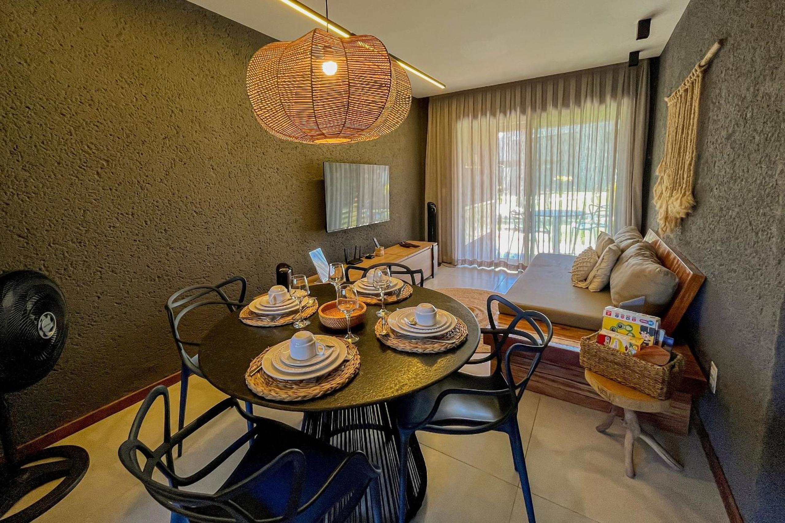 Refuge in a Resort Condominium on the Route of Miracles