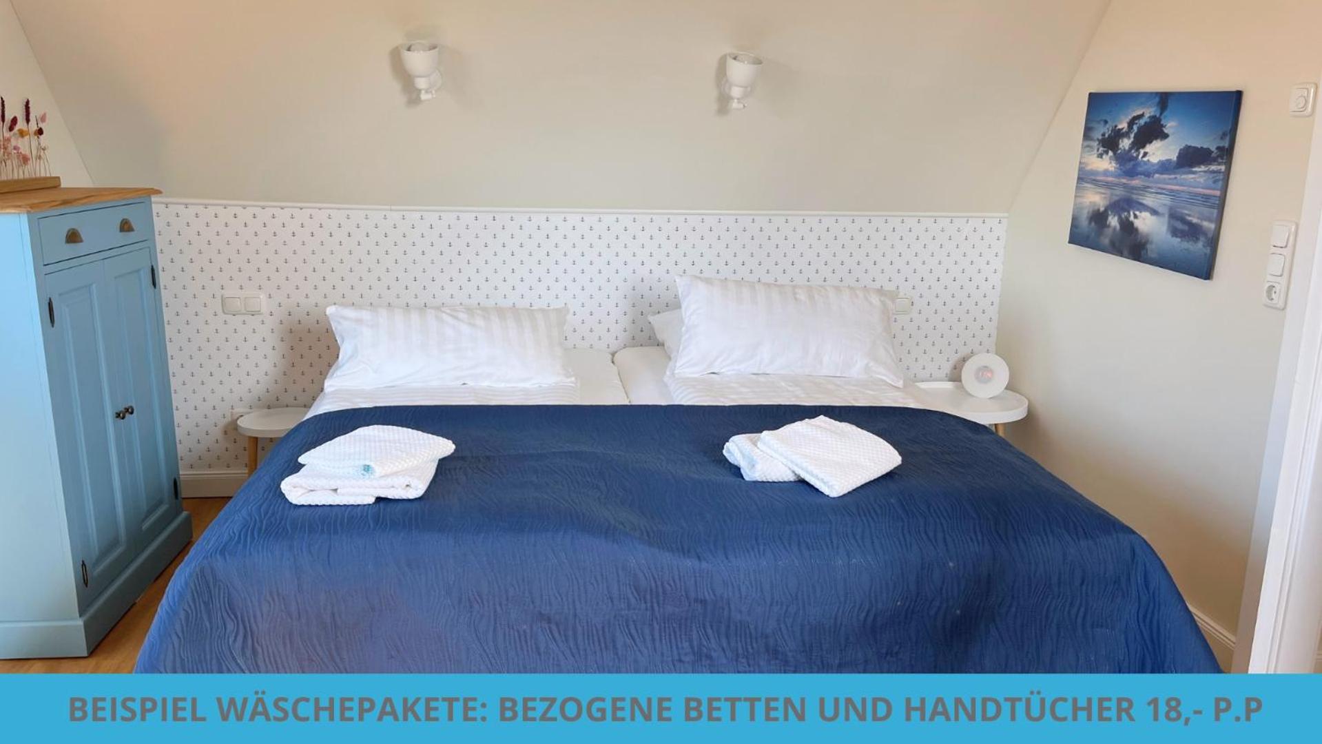 Küstenkojen mit 4 Ferienwohnungen für 1 bis 8 Pers mit diversen Schlafzimmern, Garten oder Balkon