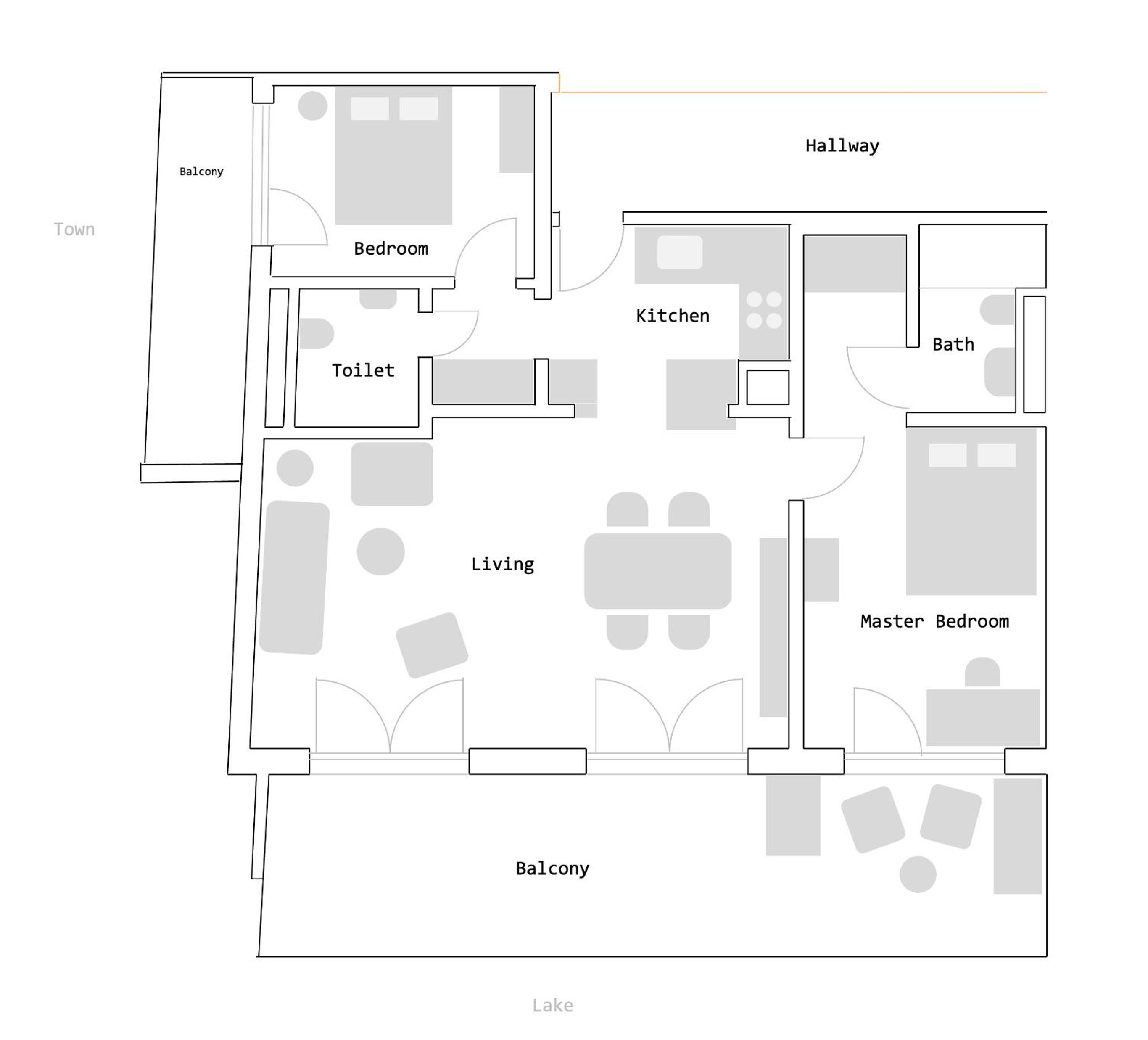 Lake Lucerne Paradise Apartment
