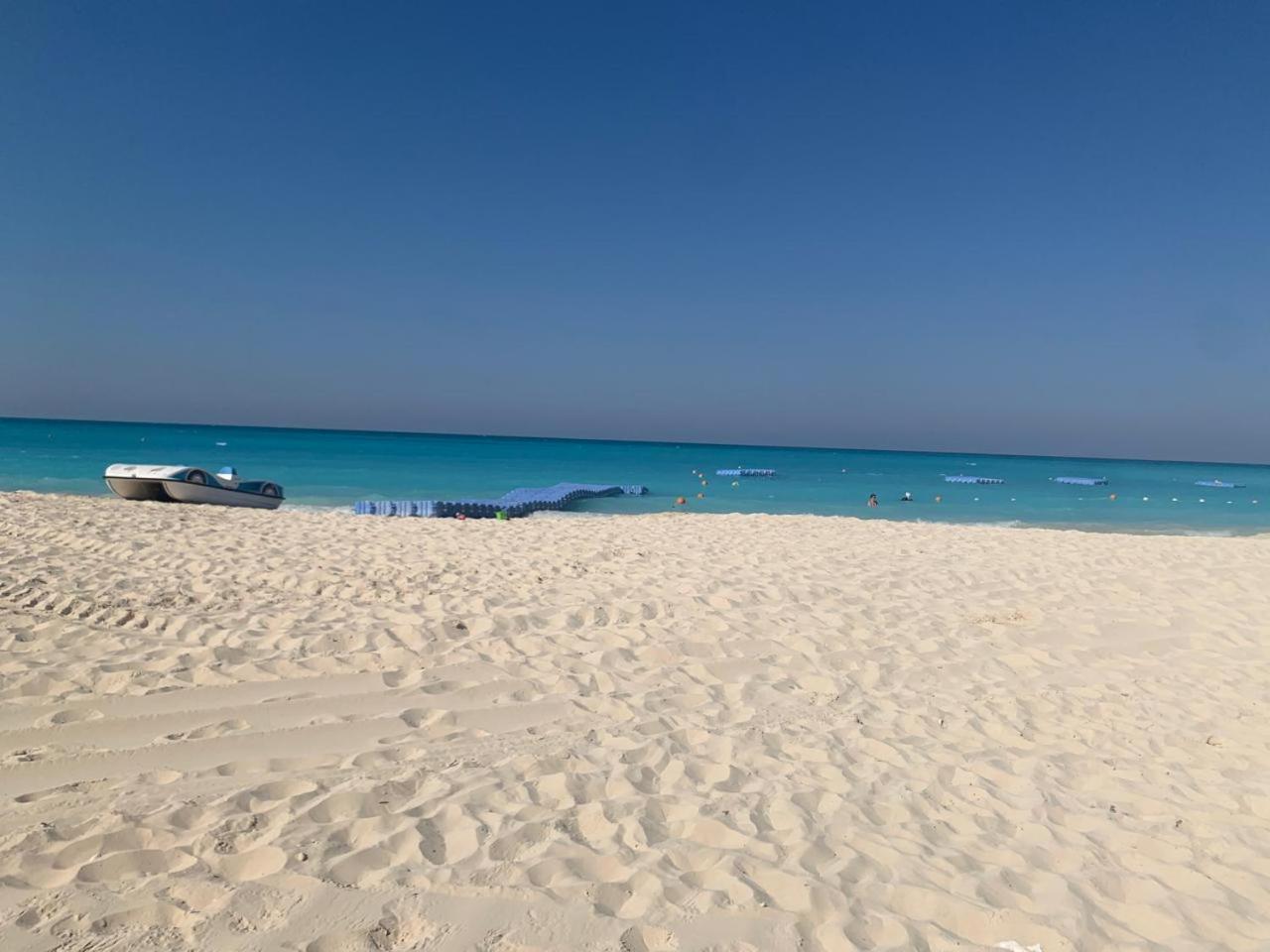 Address Beach Resort Marassi Serviced Apartment One Bedroom Suite, Partial Marina View