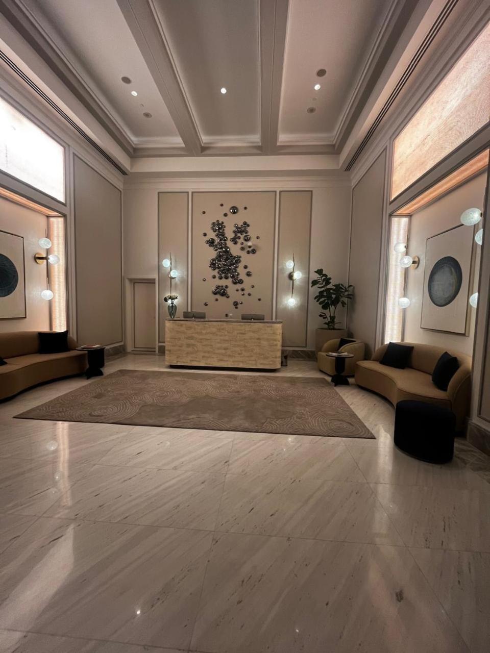 Address Beach Resort Marassi Serviced Apartment One Bedroom Suite, Partial Marina View