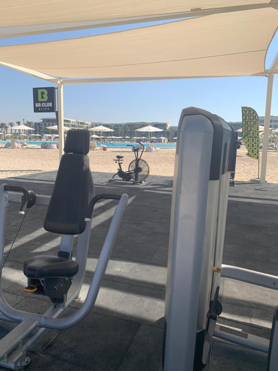 Address Beach Resort Marassi Serviced Apartment One Bedroom Suite, Partial Marina View