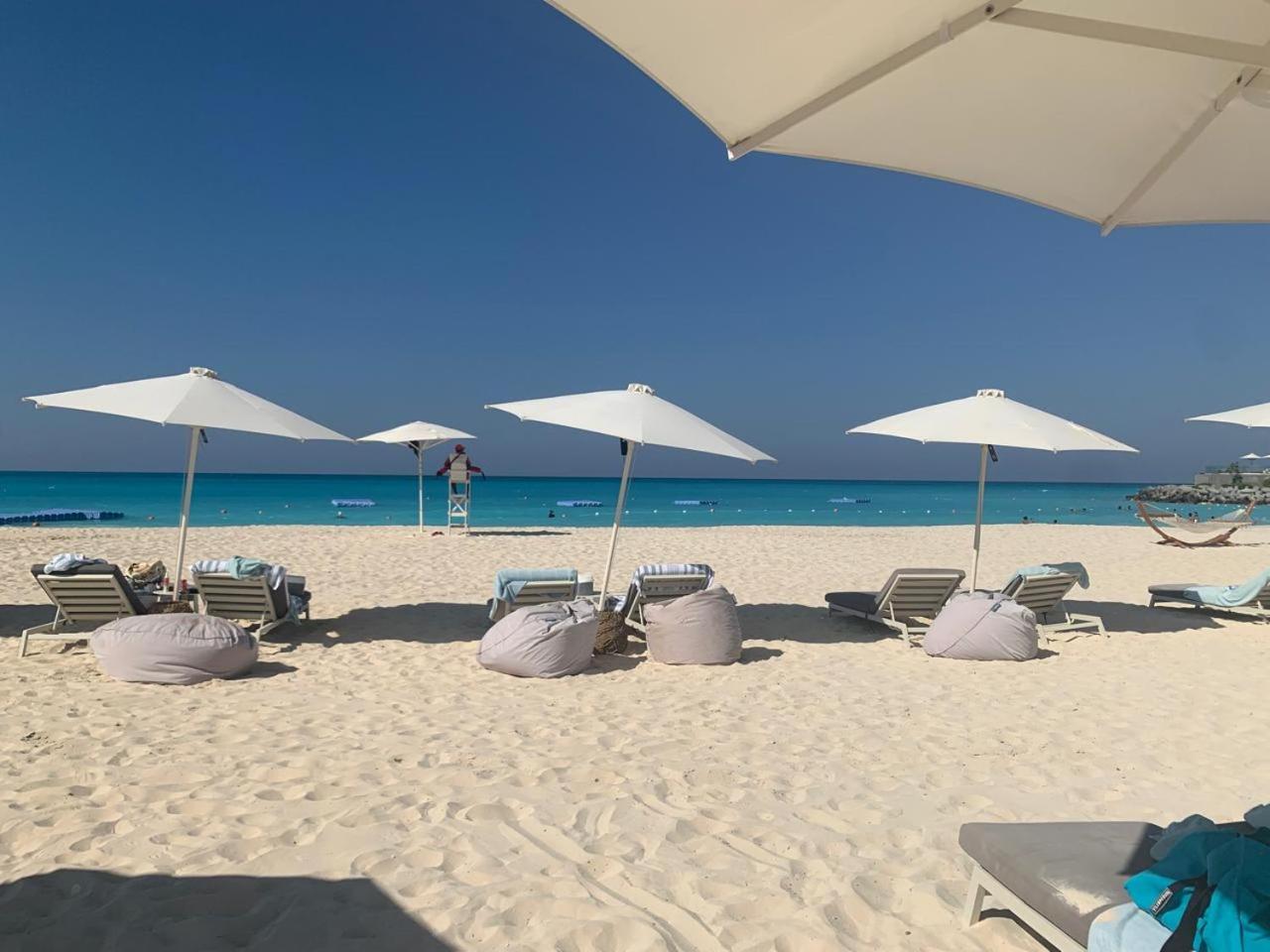 Address Beach Resort Marassi Serviced Apartment One Bedroom Suite, Partial Marina View