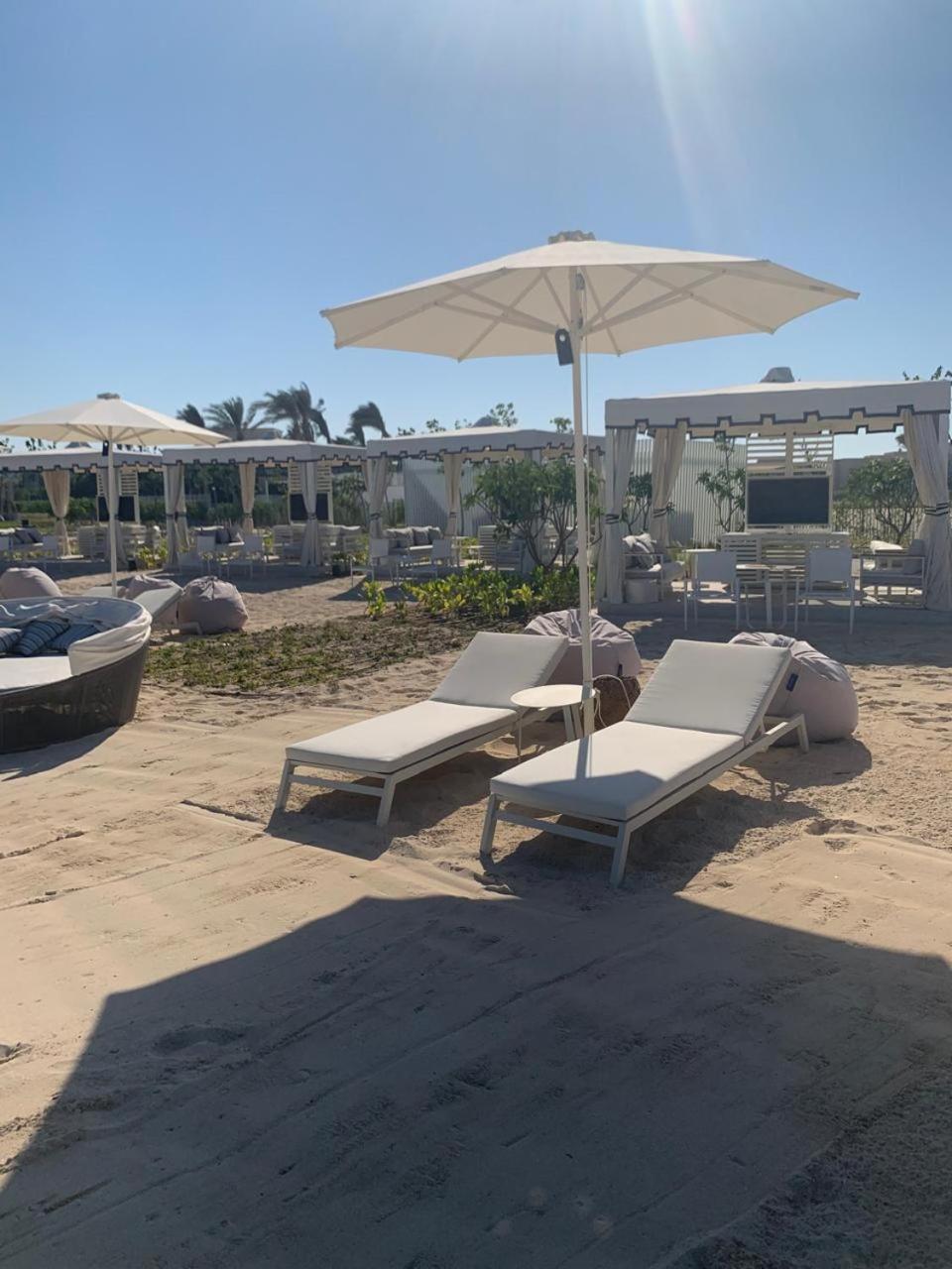 Address Beach Resort Marassi Serviced Apartment One Bedroom Suite, Partial Marina View