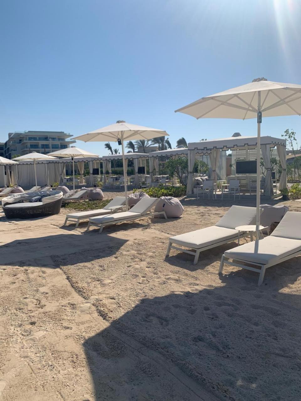 Address Beach Resort Marassi Serviced Apartment One Bedroom Suite, Partial Marina View
