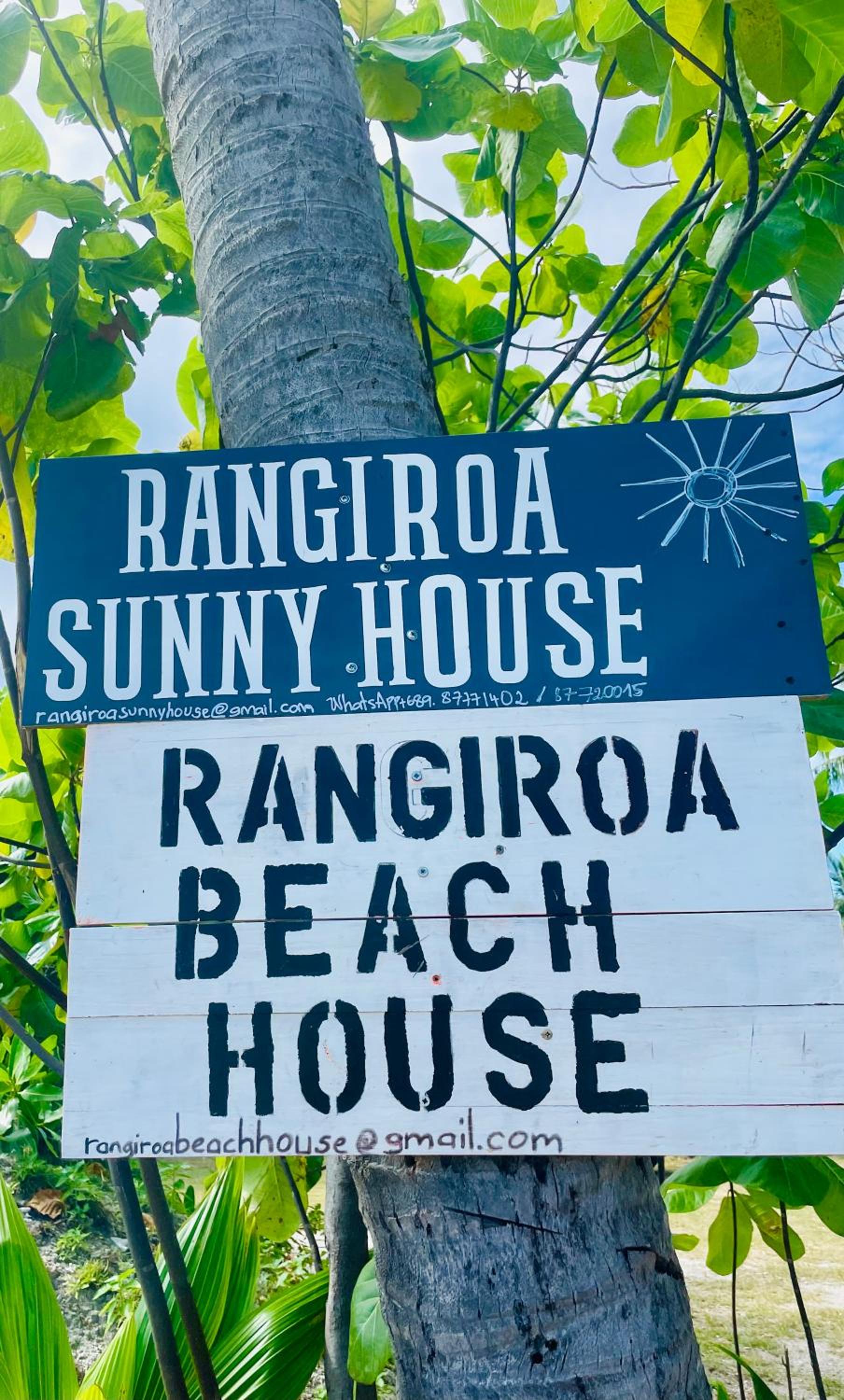 Rangiroa Sunny House