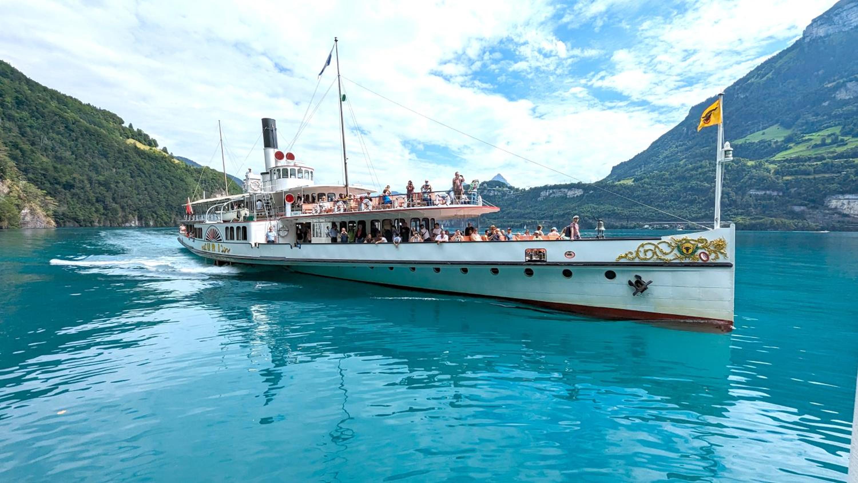 Lake Lucerne Paradise Apartment