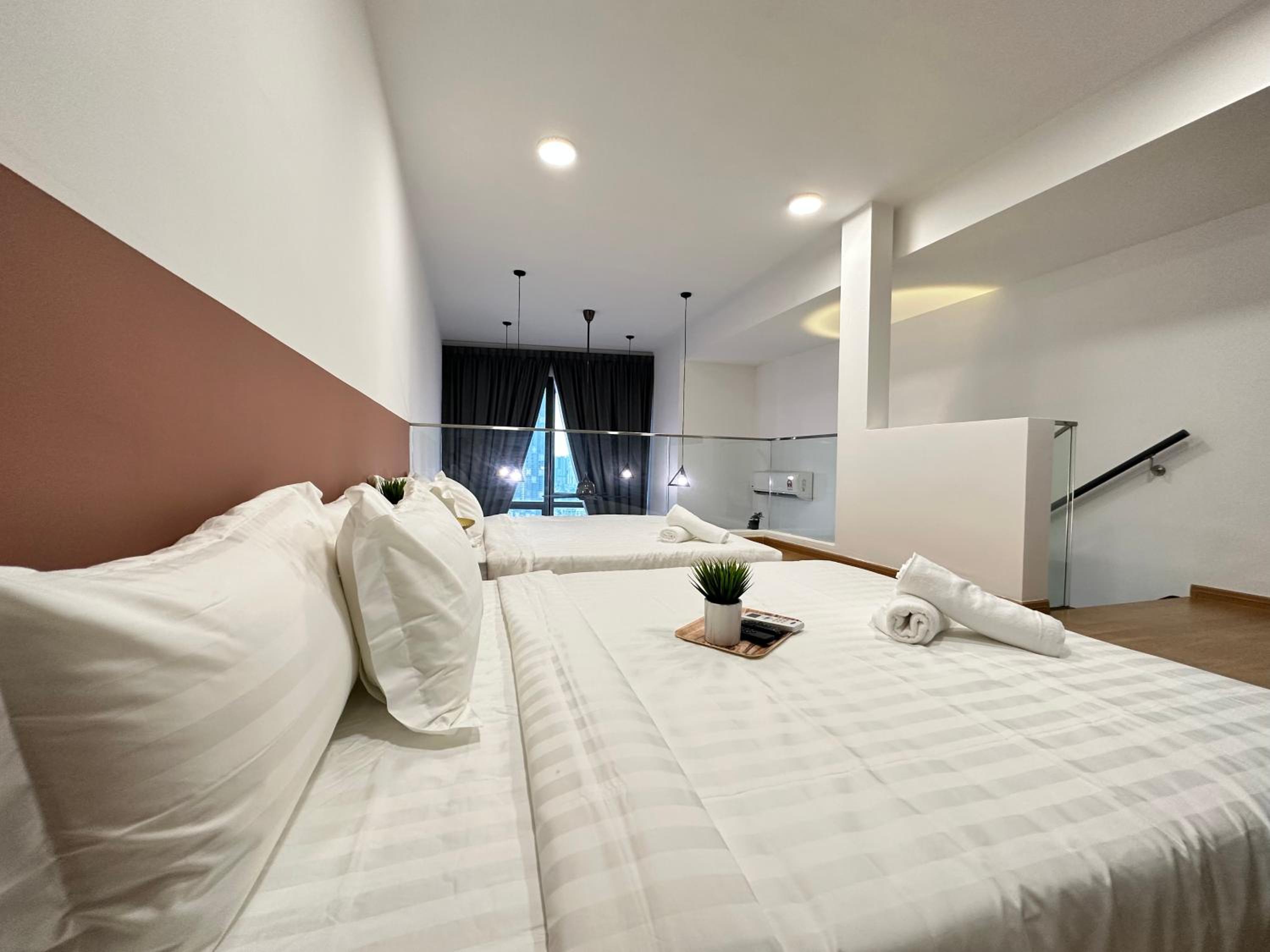 EkoCheras Suites, Kuala Lumpur 1-5 pax #2106