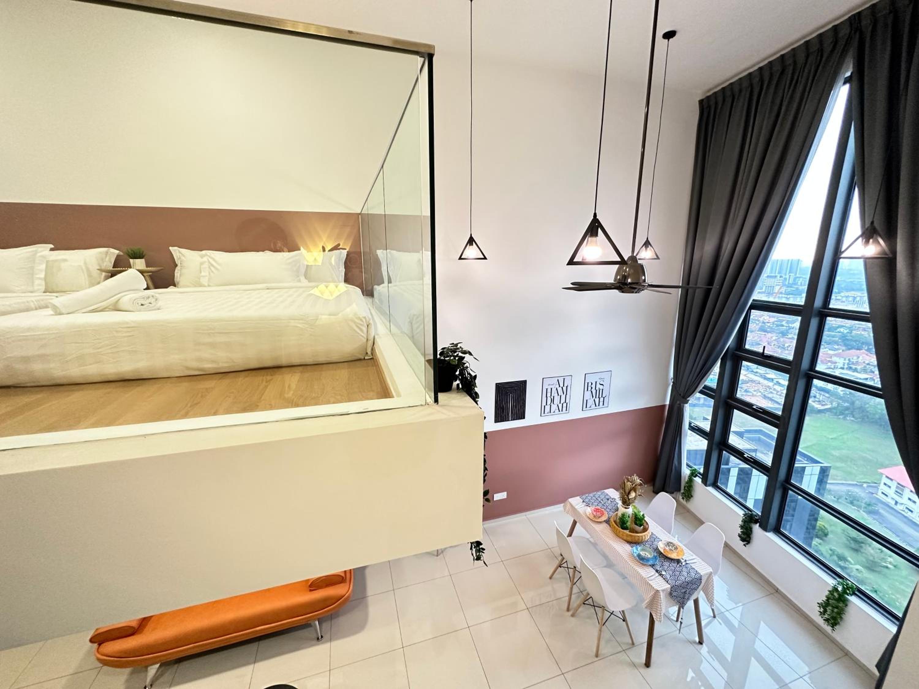 EkoCheras Suites, Kuala Lumpur 1-5 pax #2106