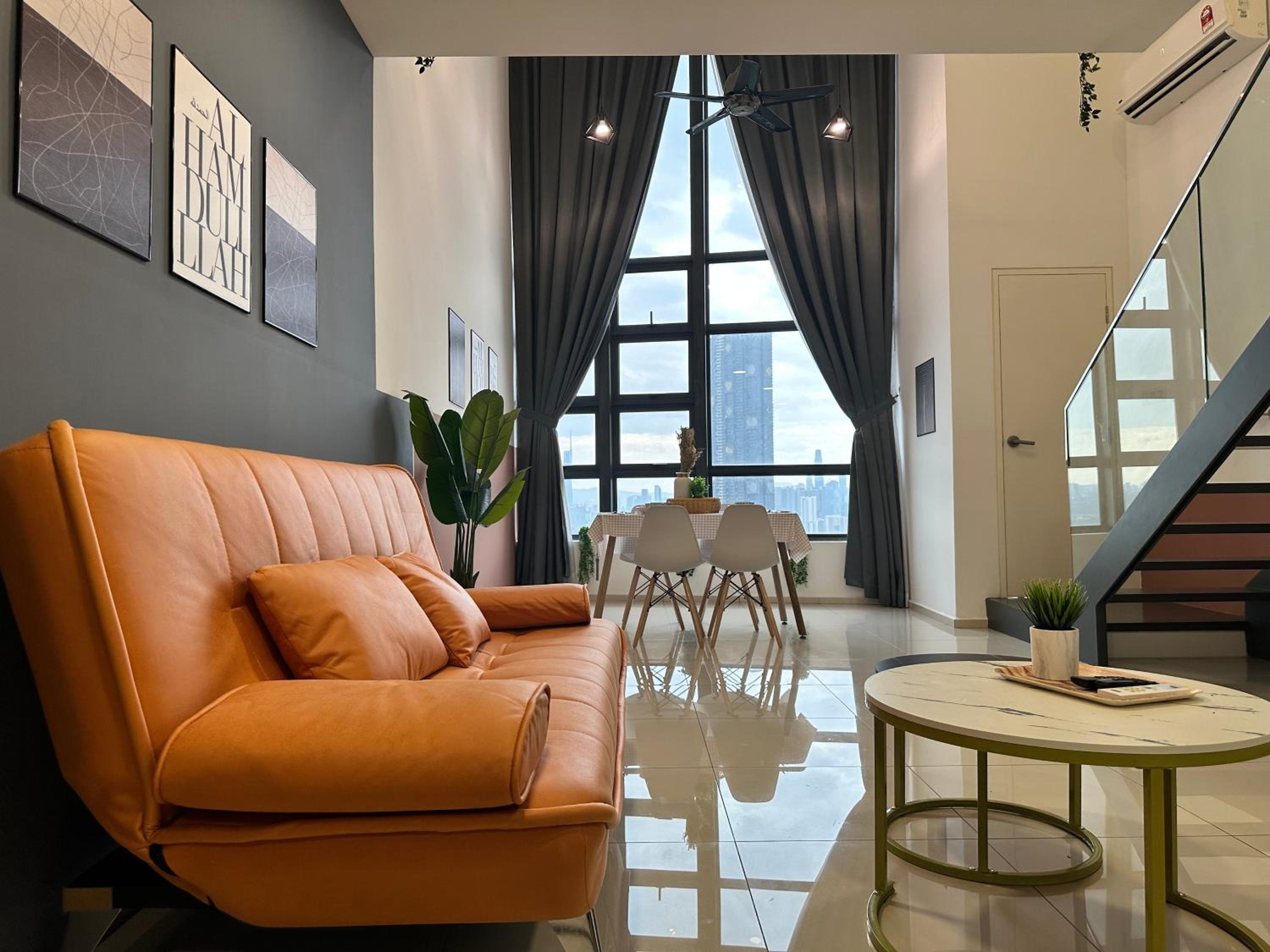 EkoCheras Suites, Kuala Lumpur 1-5 pax #2106