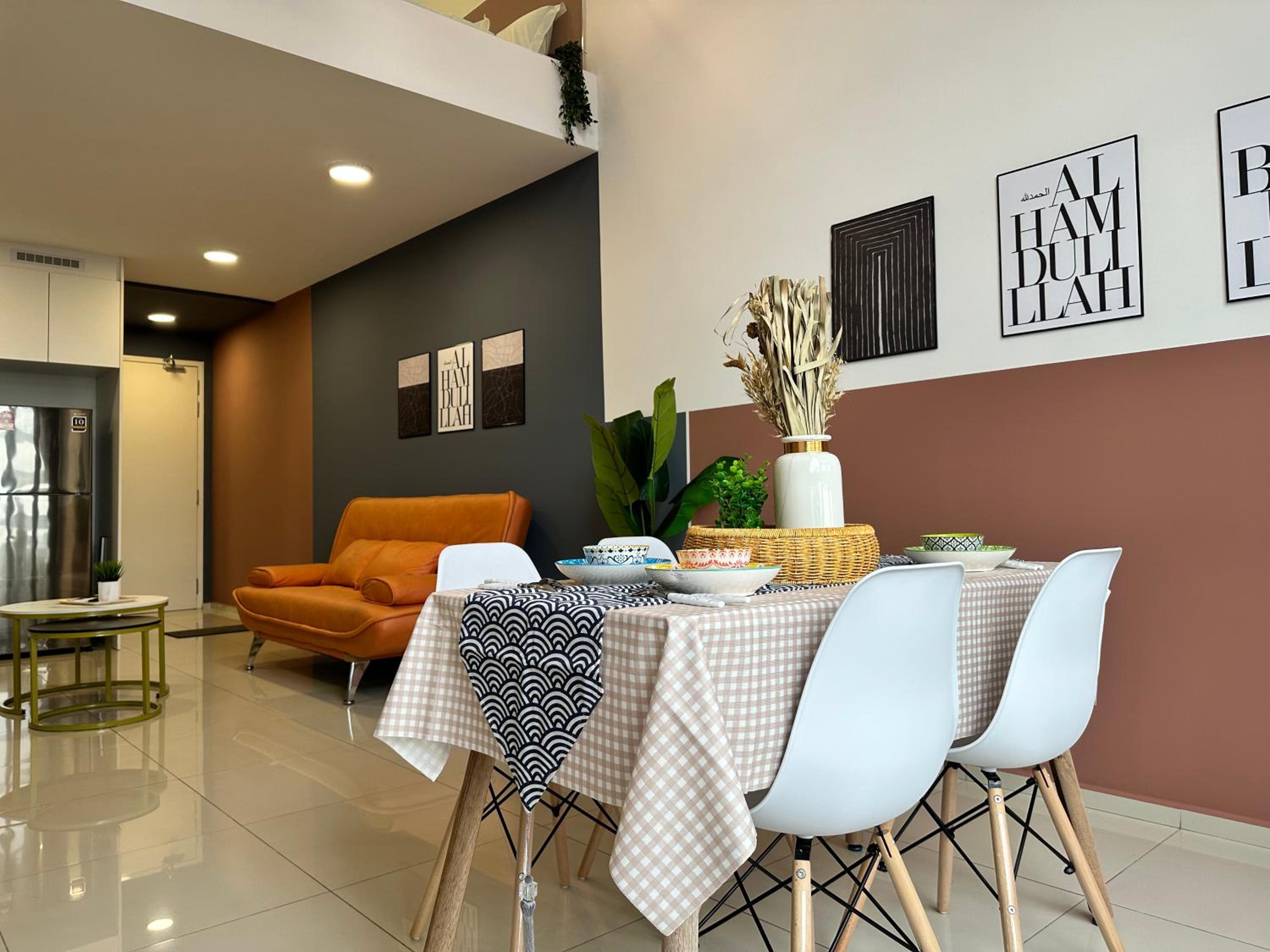 EkoCheras Suites, Kuala Lumpur 1-5 pax #2106
