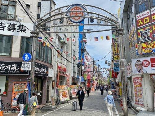 Tokyo downtown