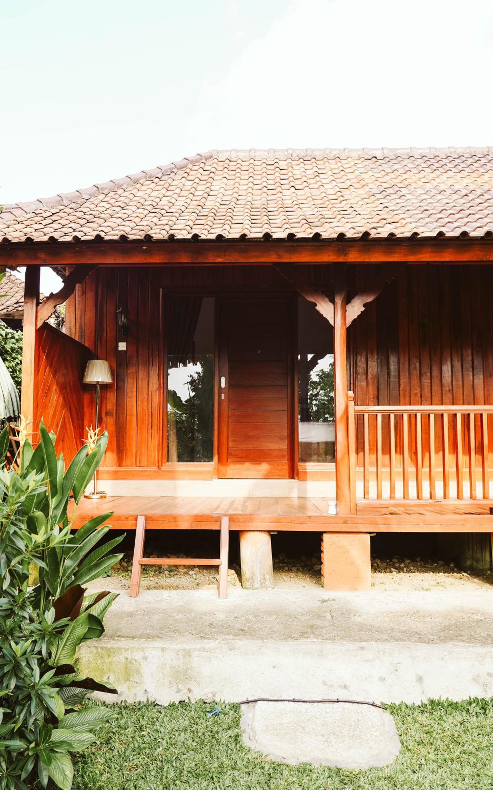 Teba One Cottages Ubud view 4