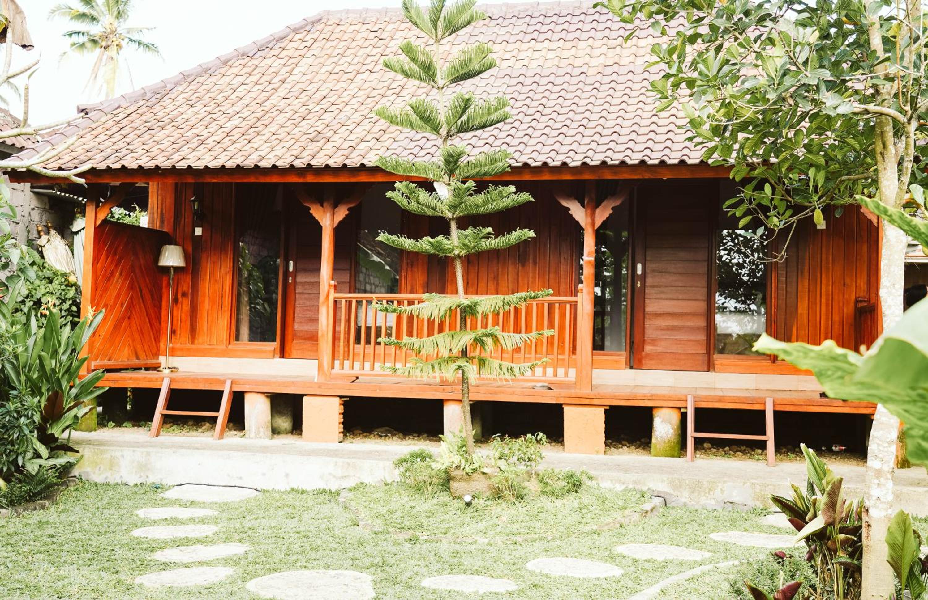 Teba One Cottages Ubud view 5