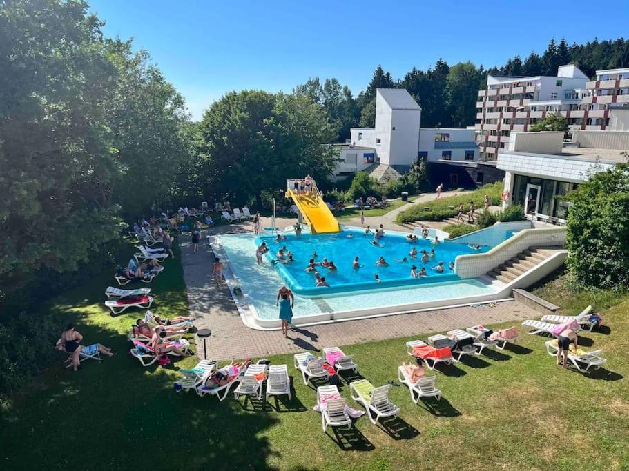 Ferienwohnung Bayerwald-Blick, Schwimmbad, Sauna, GästeCard Sankt Englmar