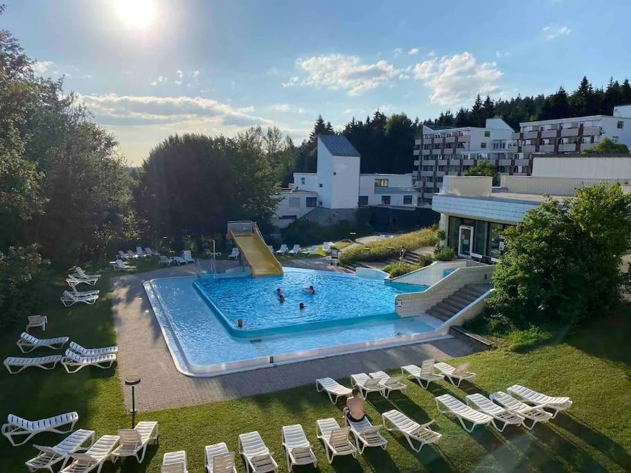 Ferienwohnung Bayerwald-Blick, Schwimmbad, Sauna, GästeCard Sankt Englmar