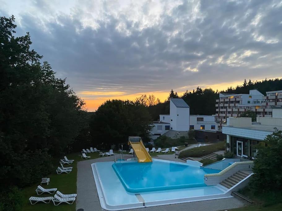 Ferienwohnung Bayerwald-Blick, Schwimmbad, Sauna, GästeCard Sankt Englmar