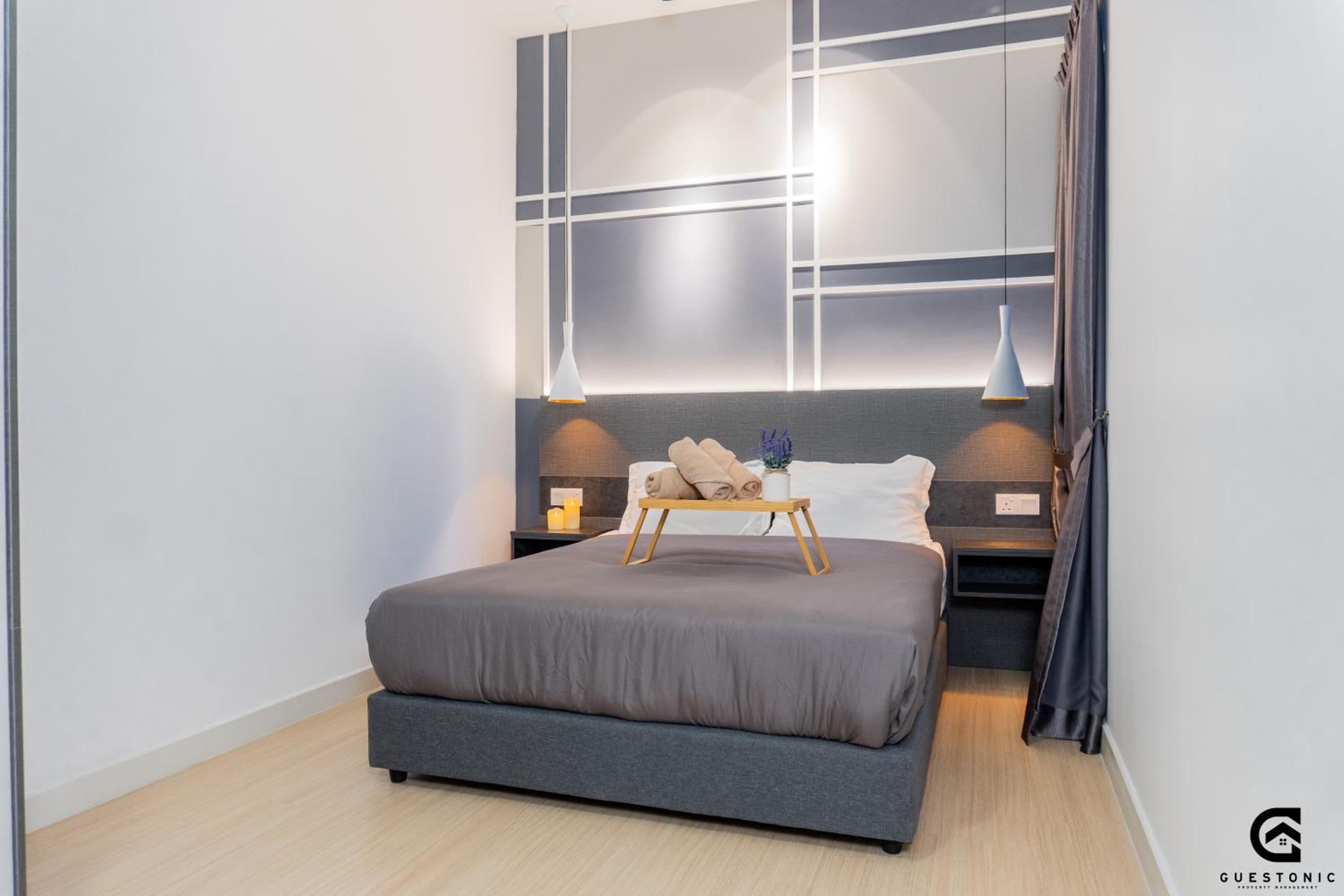 Continew Residence Cozy Suite by GUESTONIC