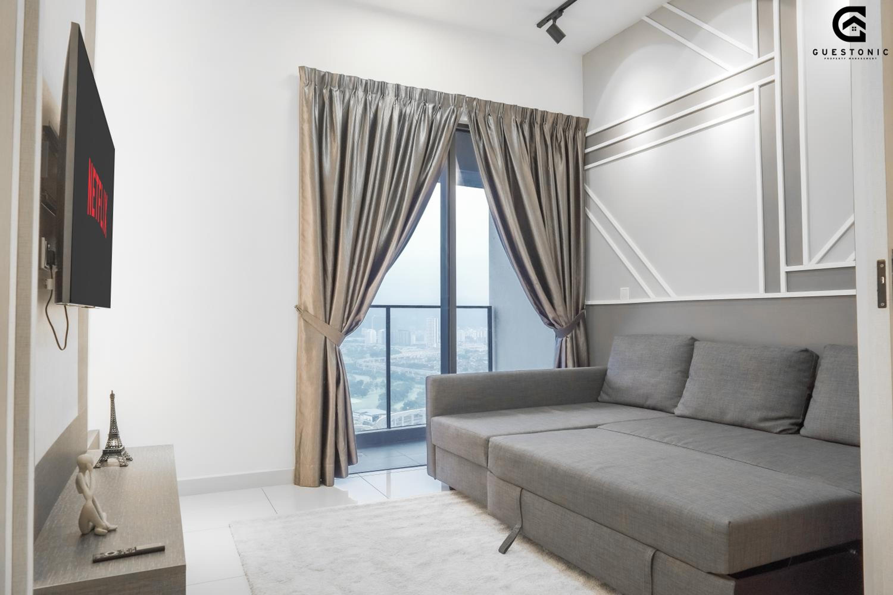 Continew Residence Cozy Suite by GUESTONIC