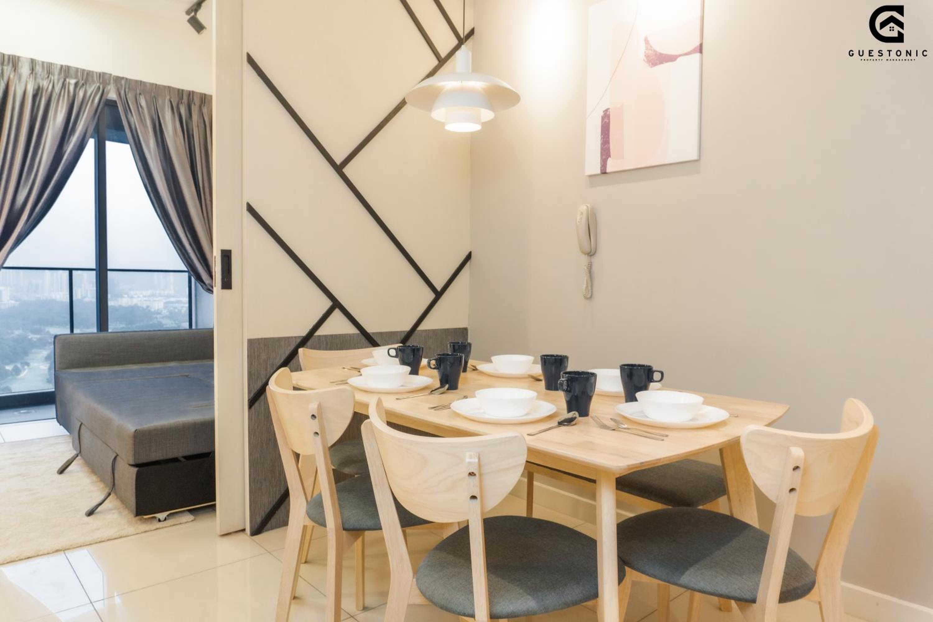 Continew Residence Cozy Suite by GUESTONIC