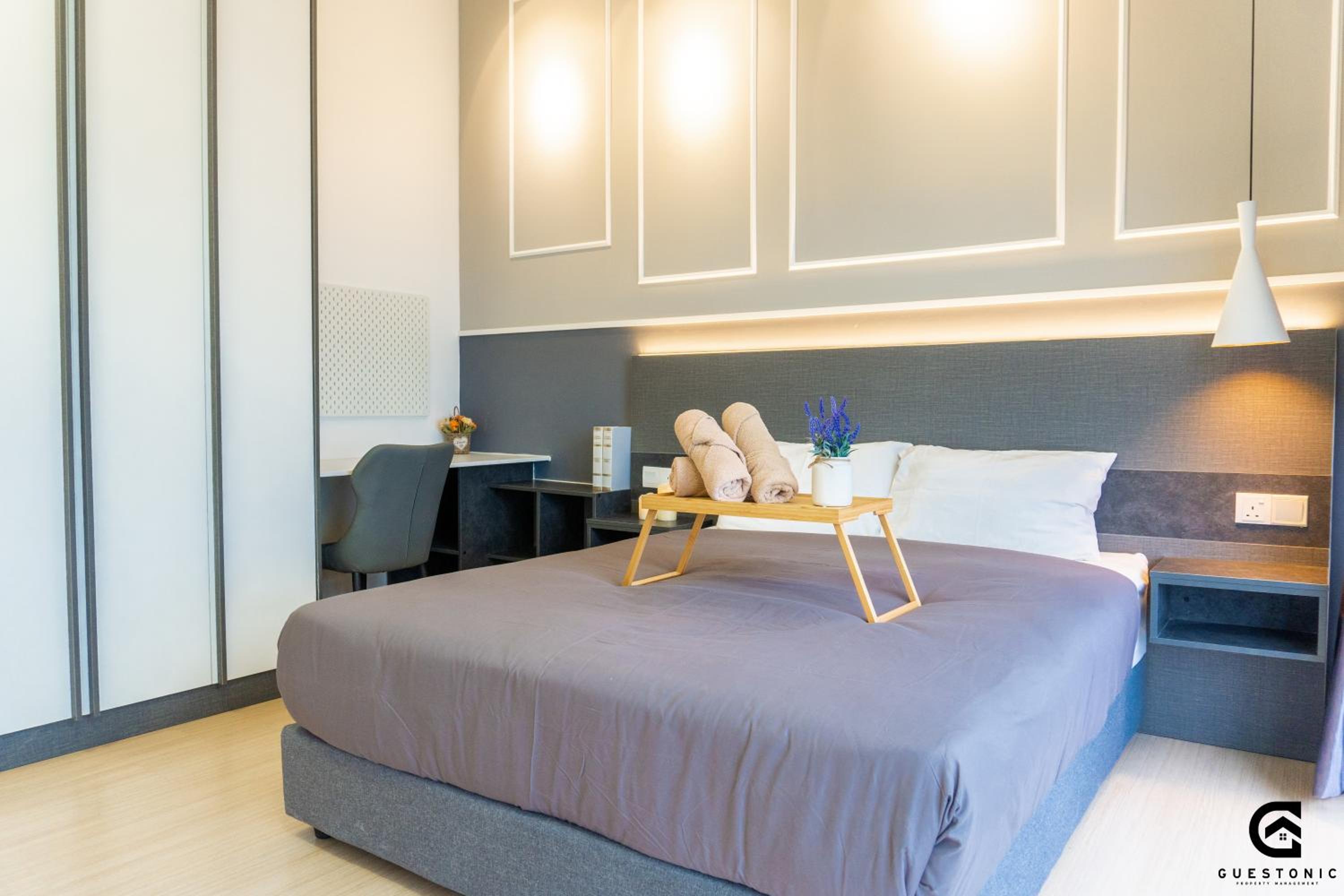 Continew Residence Cozy Suite by GUESTONIC