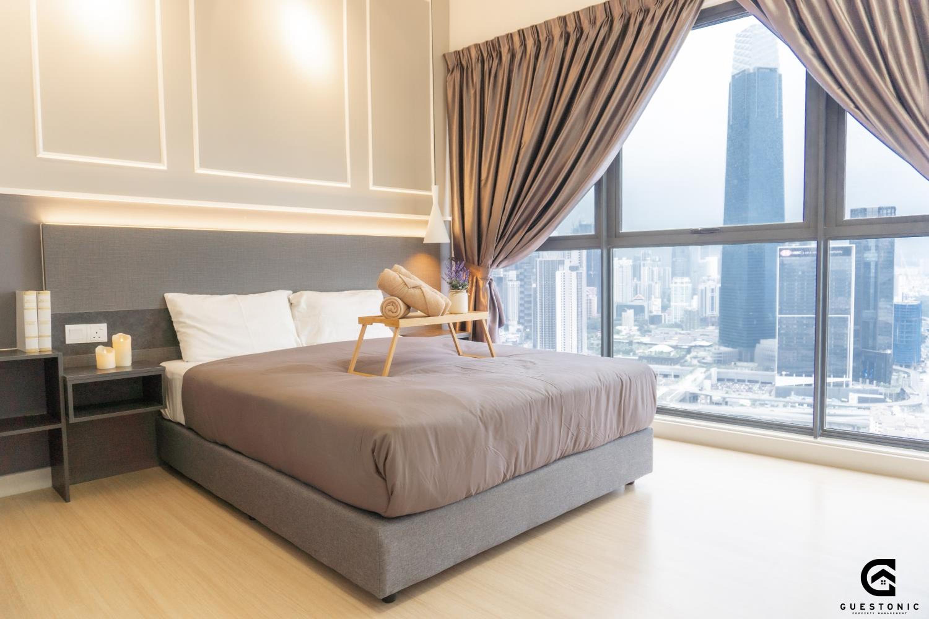 Continew Residence Cozy Suite by GUESTONIC