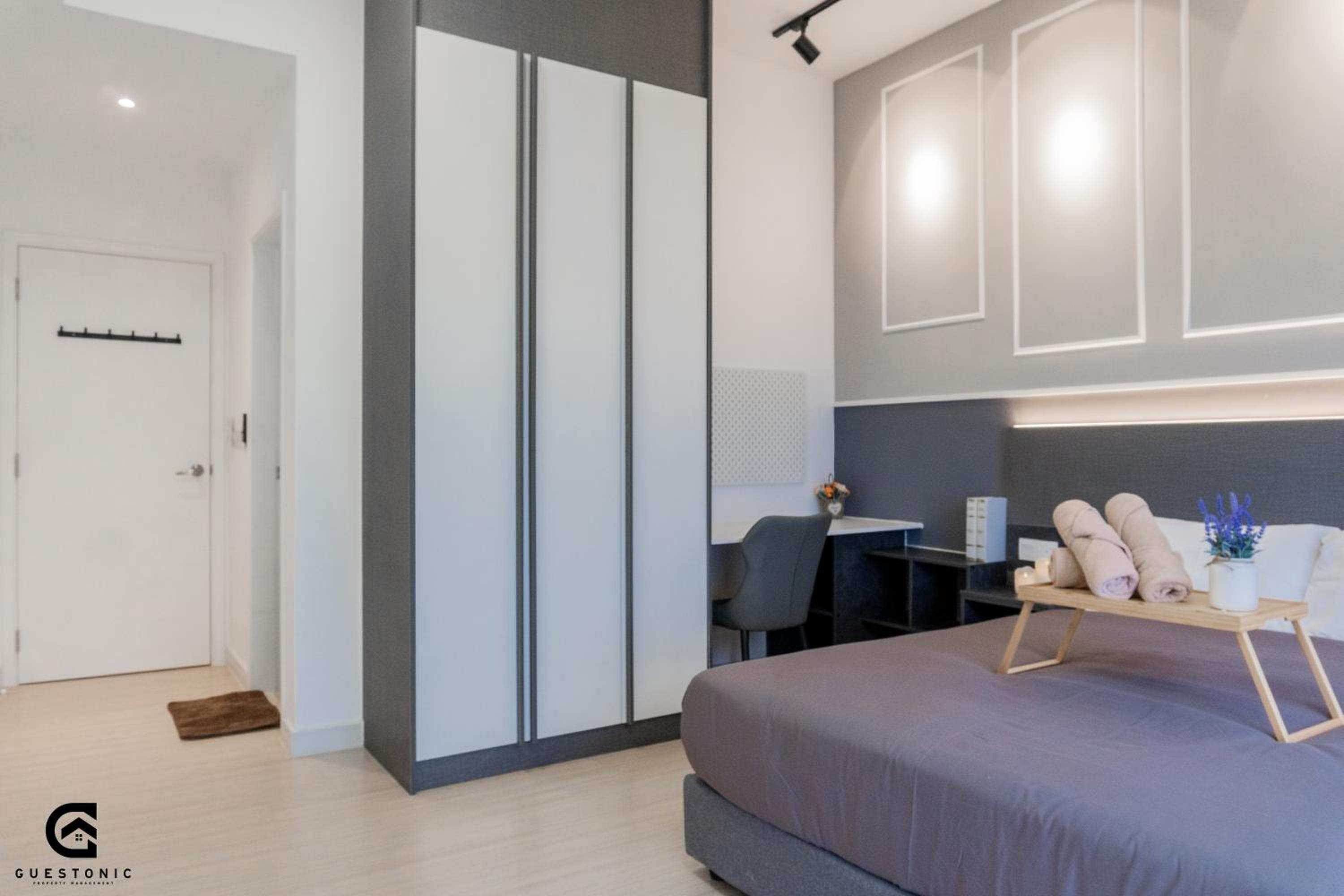 Continew Residence Cozy Suite by GUESTONIC