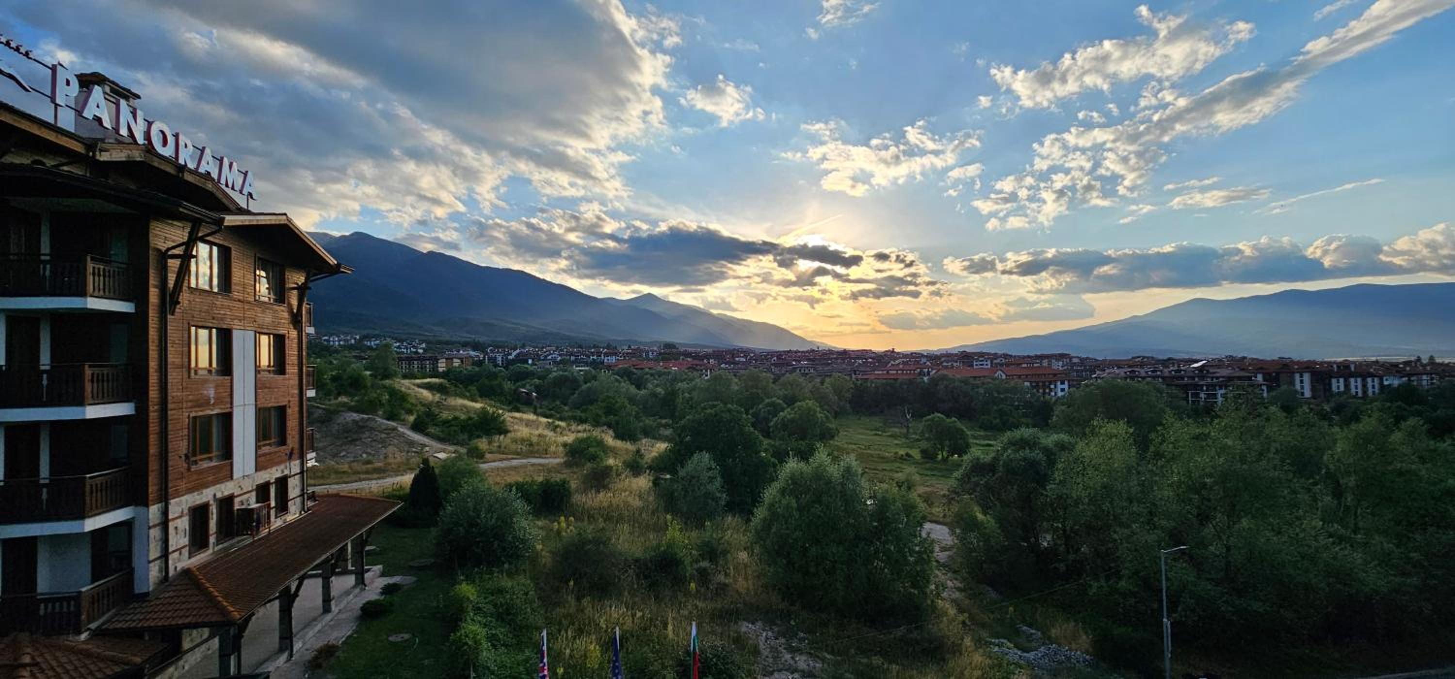 Studio with balcony, mountain view, 4* SPA Resort, Bansko