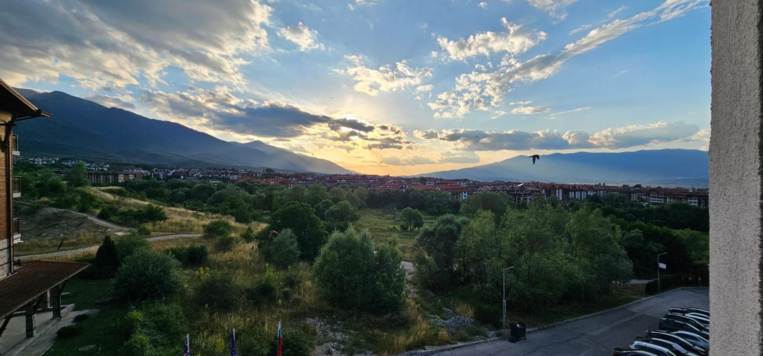 Studio with balcony, mountain view, 4* SPA Resort, Bansko