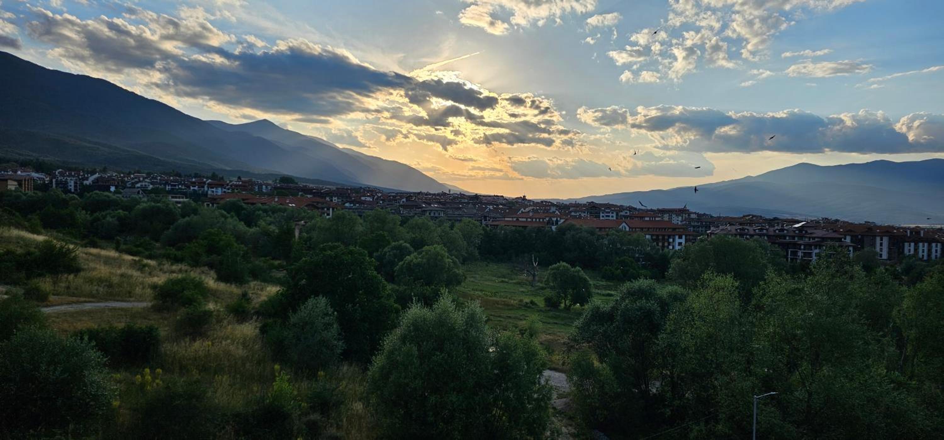 Studio with balcony, mountain view, 4* SPA Resort, Bansko