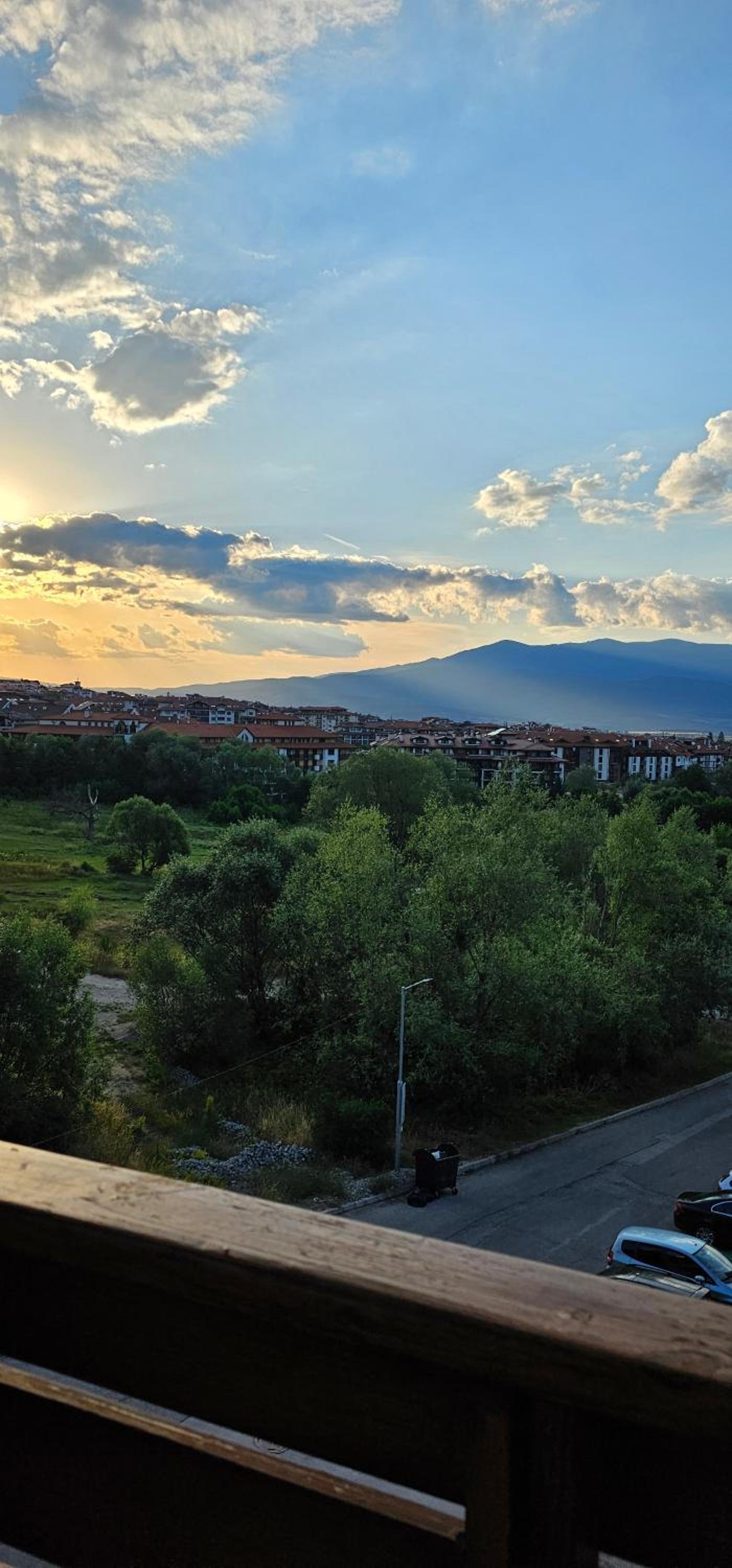 Studio with balcony, mountain view, 4* SPA Resort, Bansko