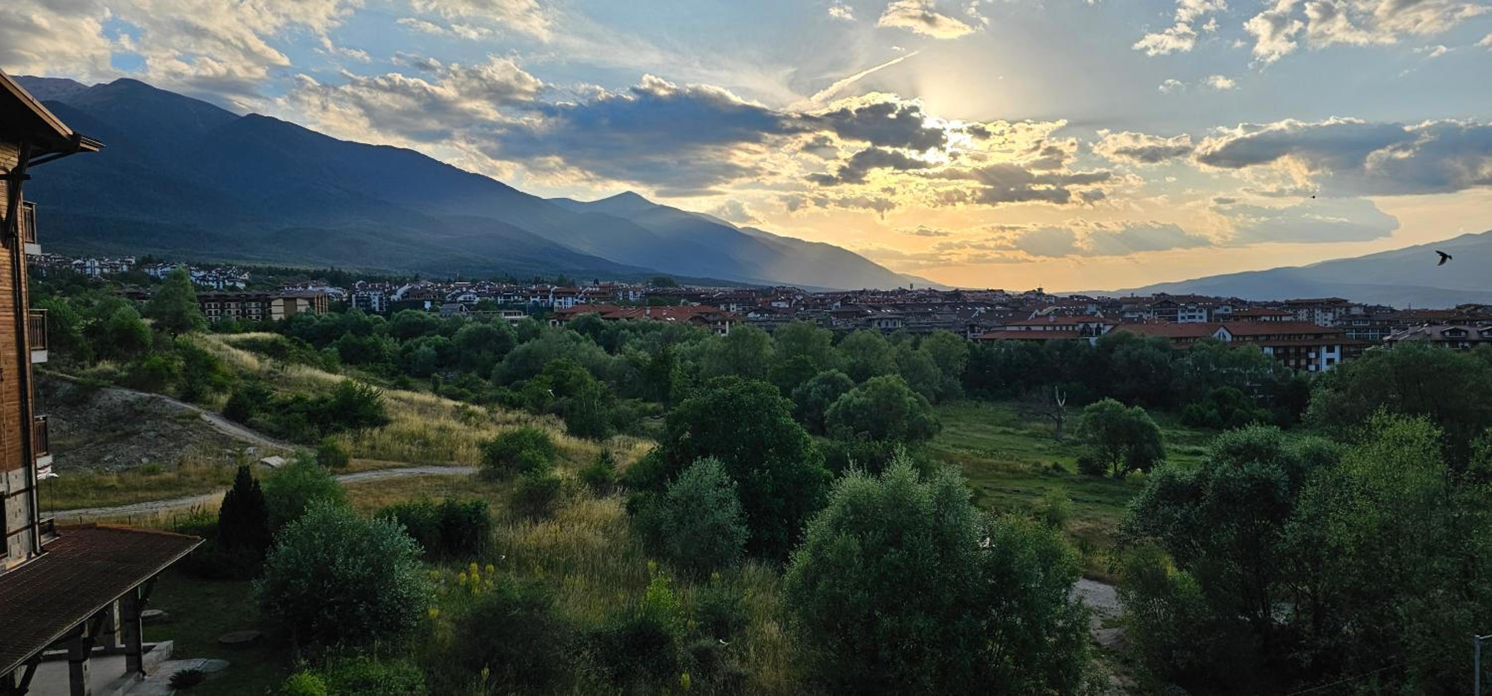 Studio with balcony, mountain view, 4* SPA Resort, Bansko