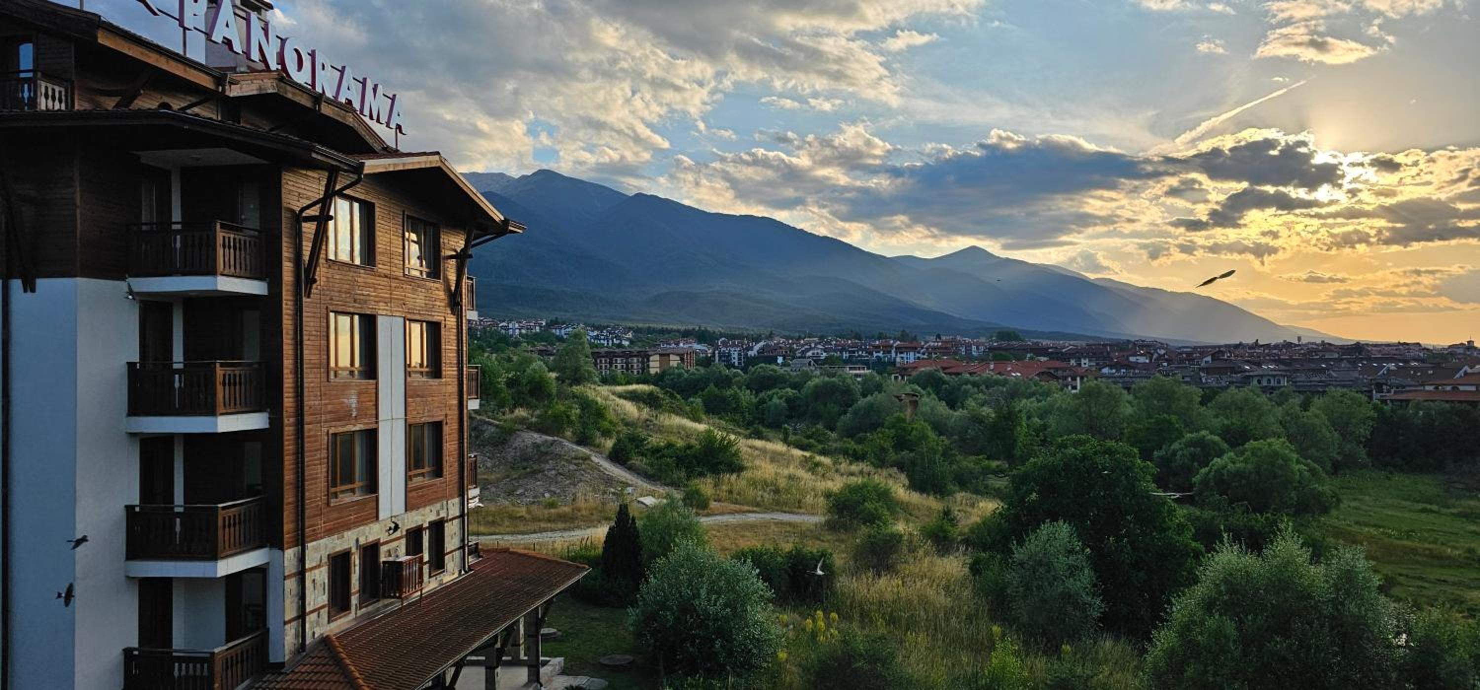 Studio with balcony, mountain view, 4* SPA Resort, Bansko