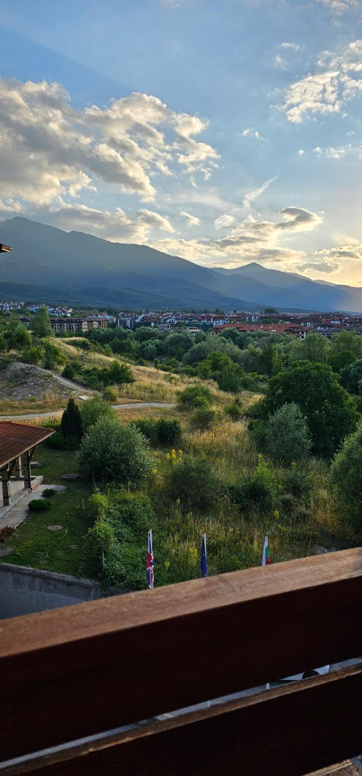Studio with balcony, mountain view, 4* SPA Resort, Bansko