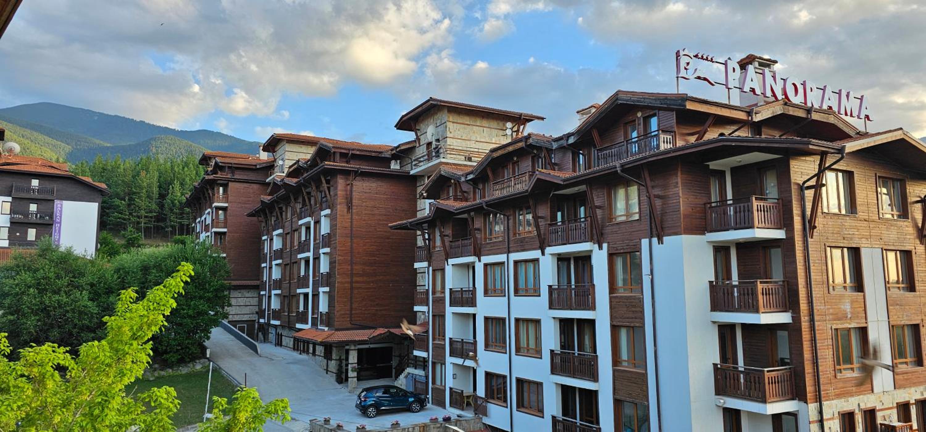 Studio with balcony, mountain view, 4* SPA Resort, Bansko