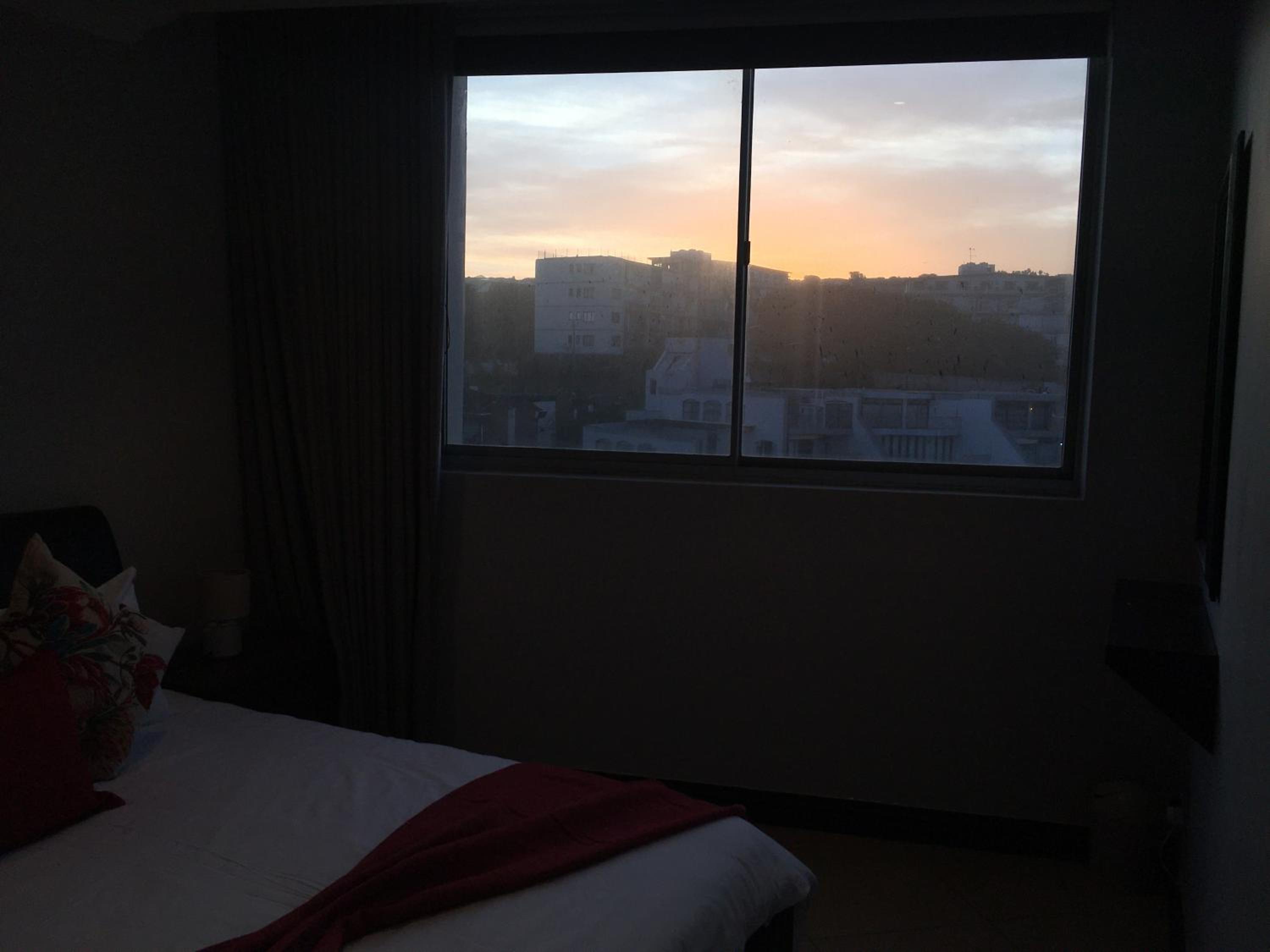 hotel room