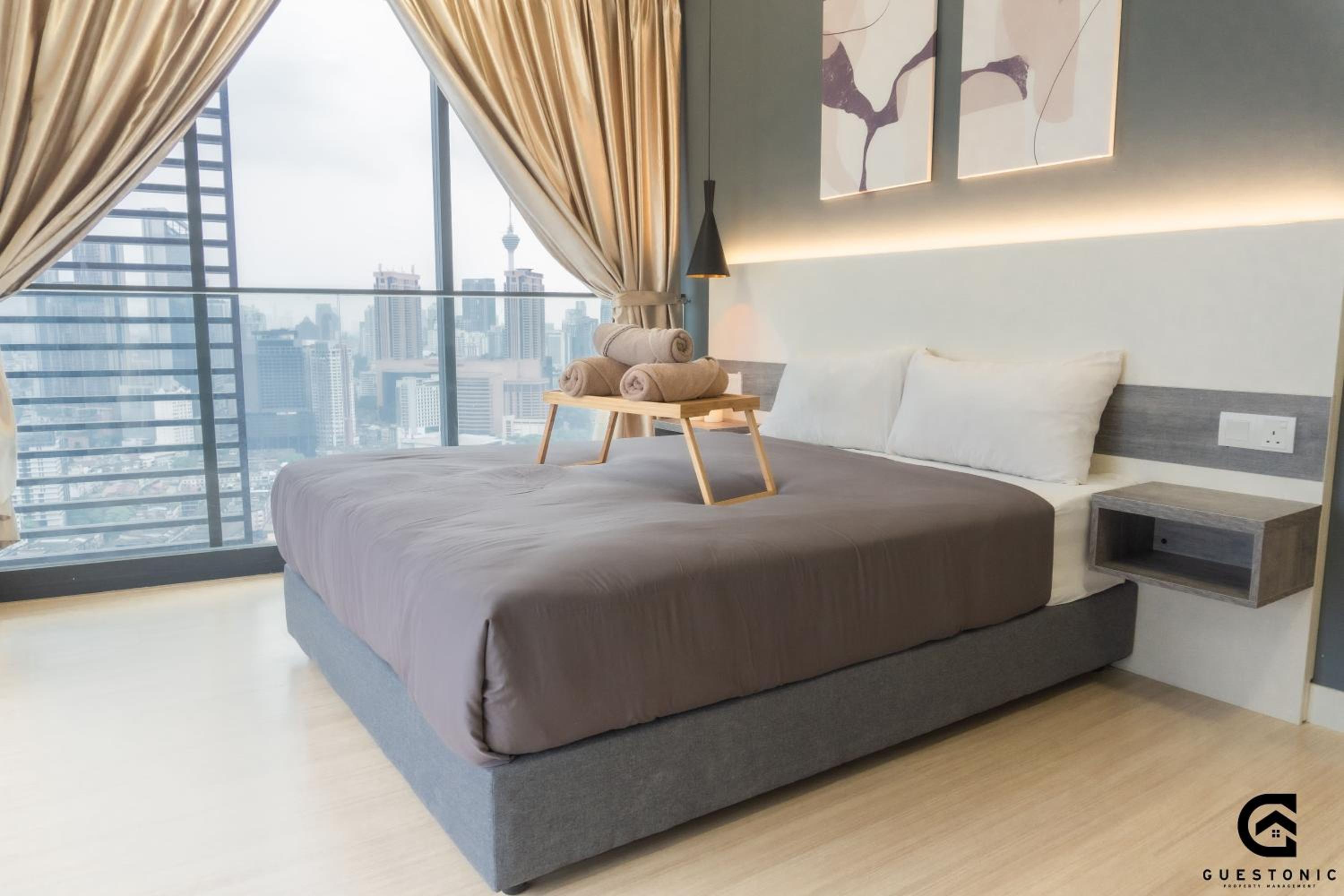 Continew Residence Cozy Suite by GUESTONIC