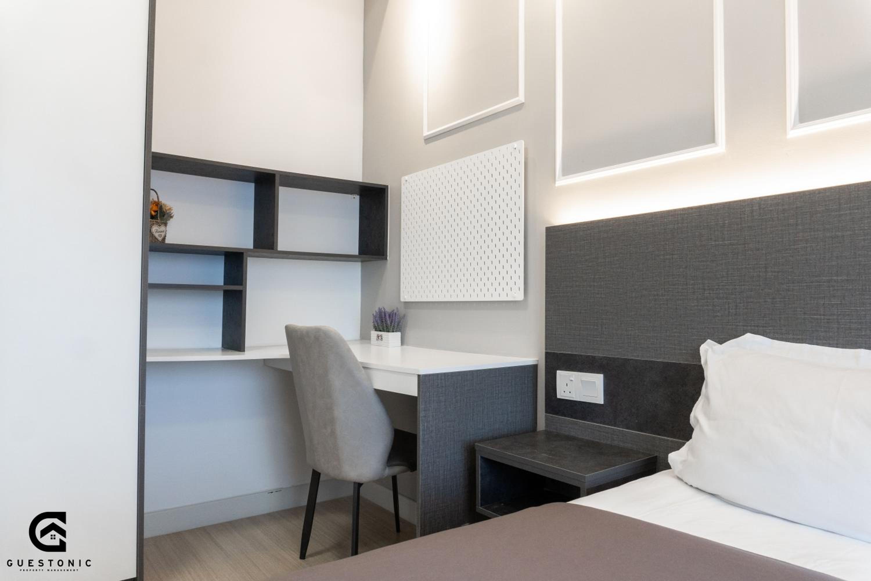 Continew Residence Cozy Suite by GUESTONIC