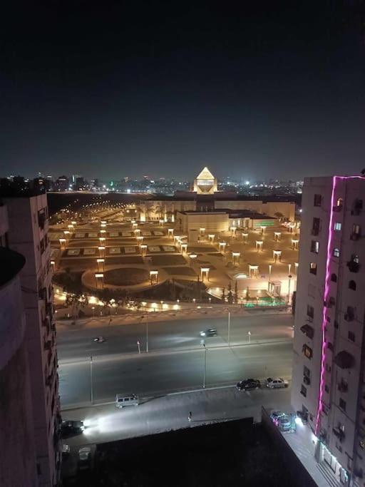 Cairo downtown Apartment Civilization Museum view