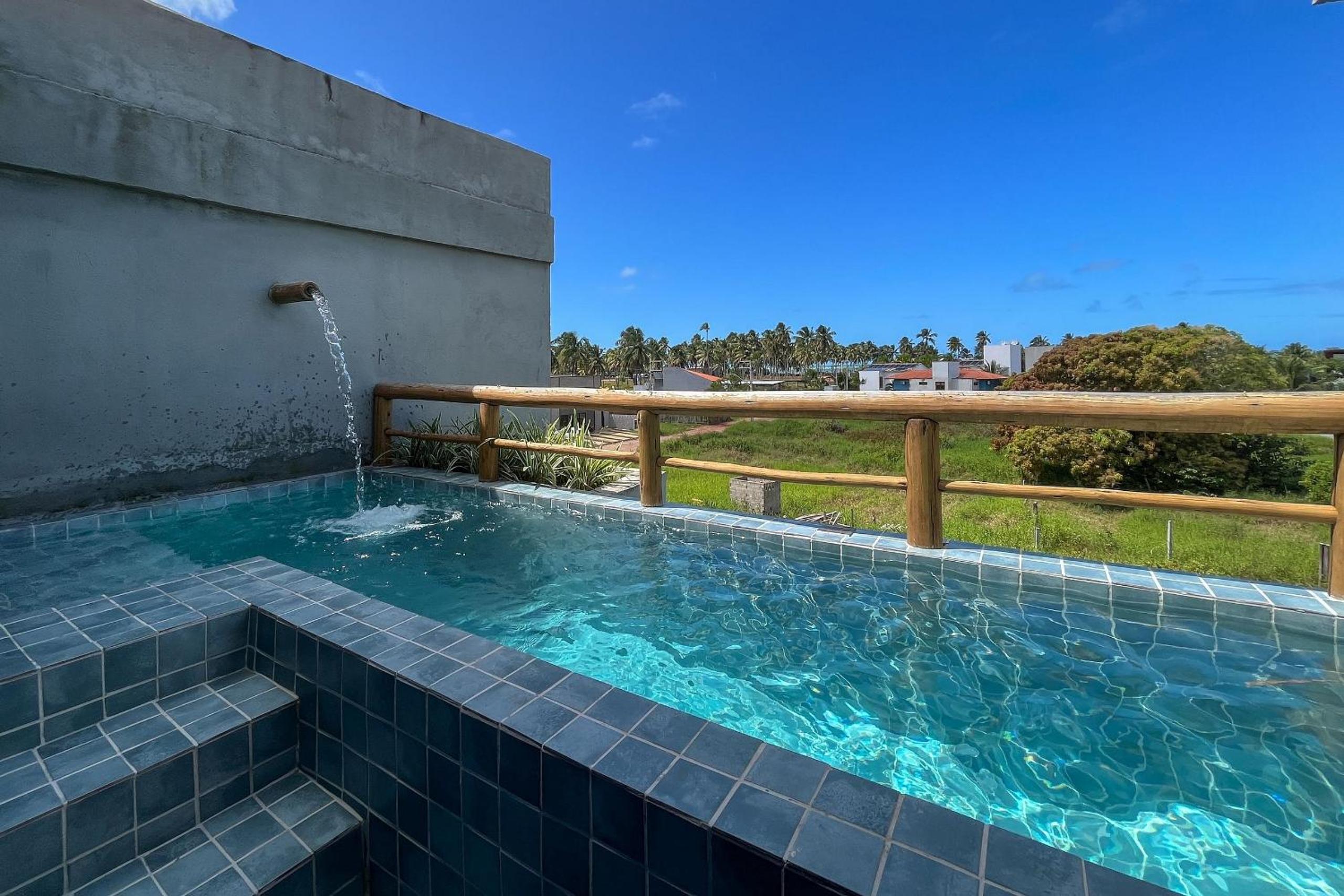 Triplex with Infinite View of Patacho Beach