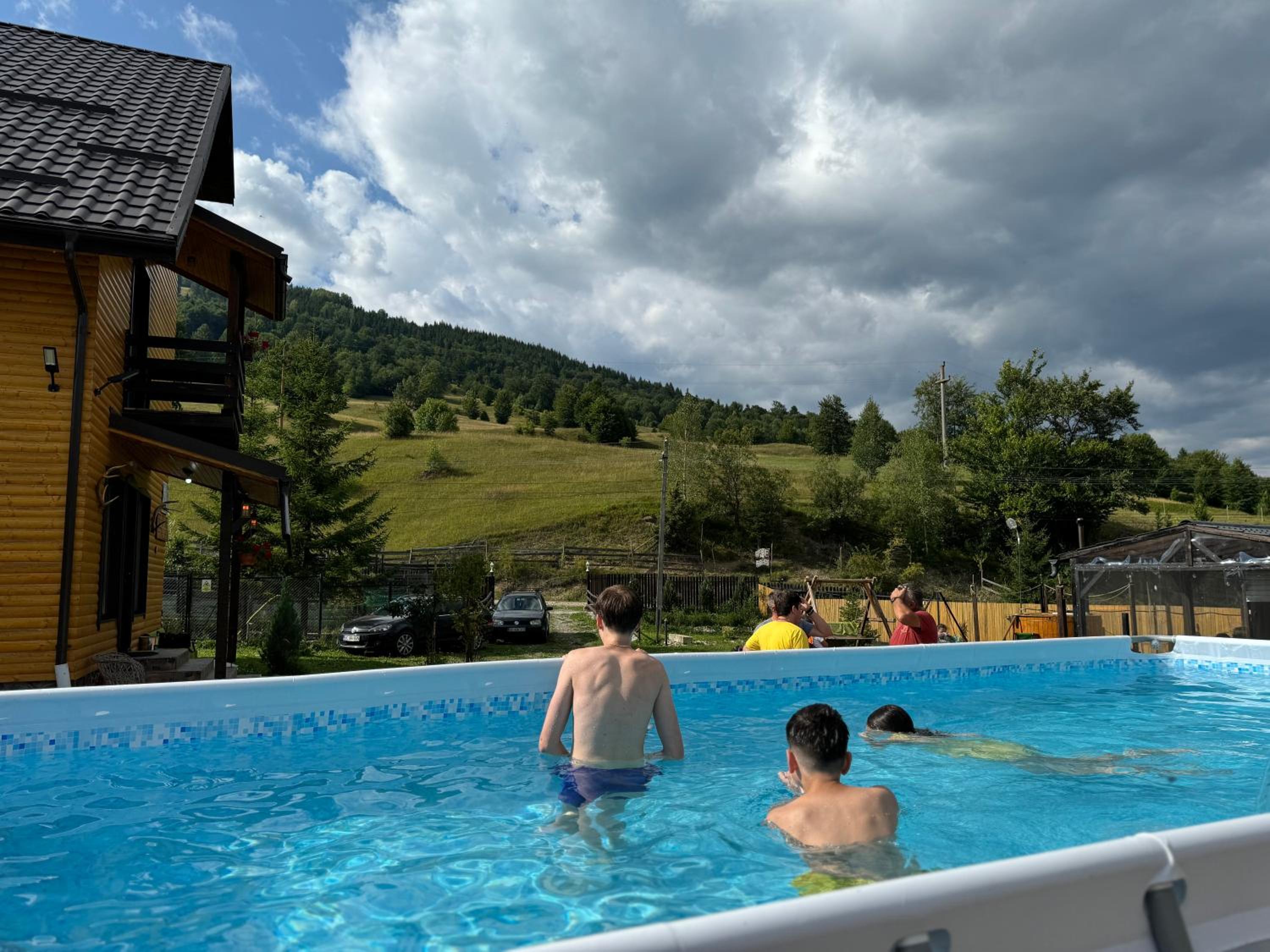 Pensiunea Păstrăvul de Aur view 4