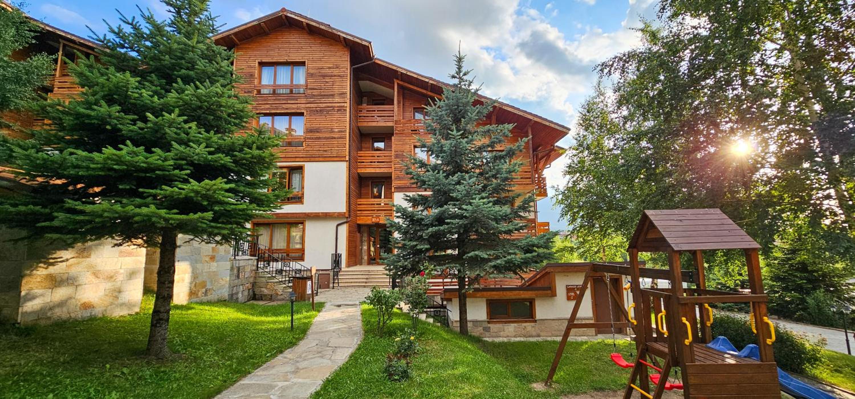 Studio with balcony, mountain view, 4* SPA Resort, Bansko
