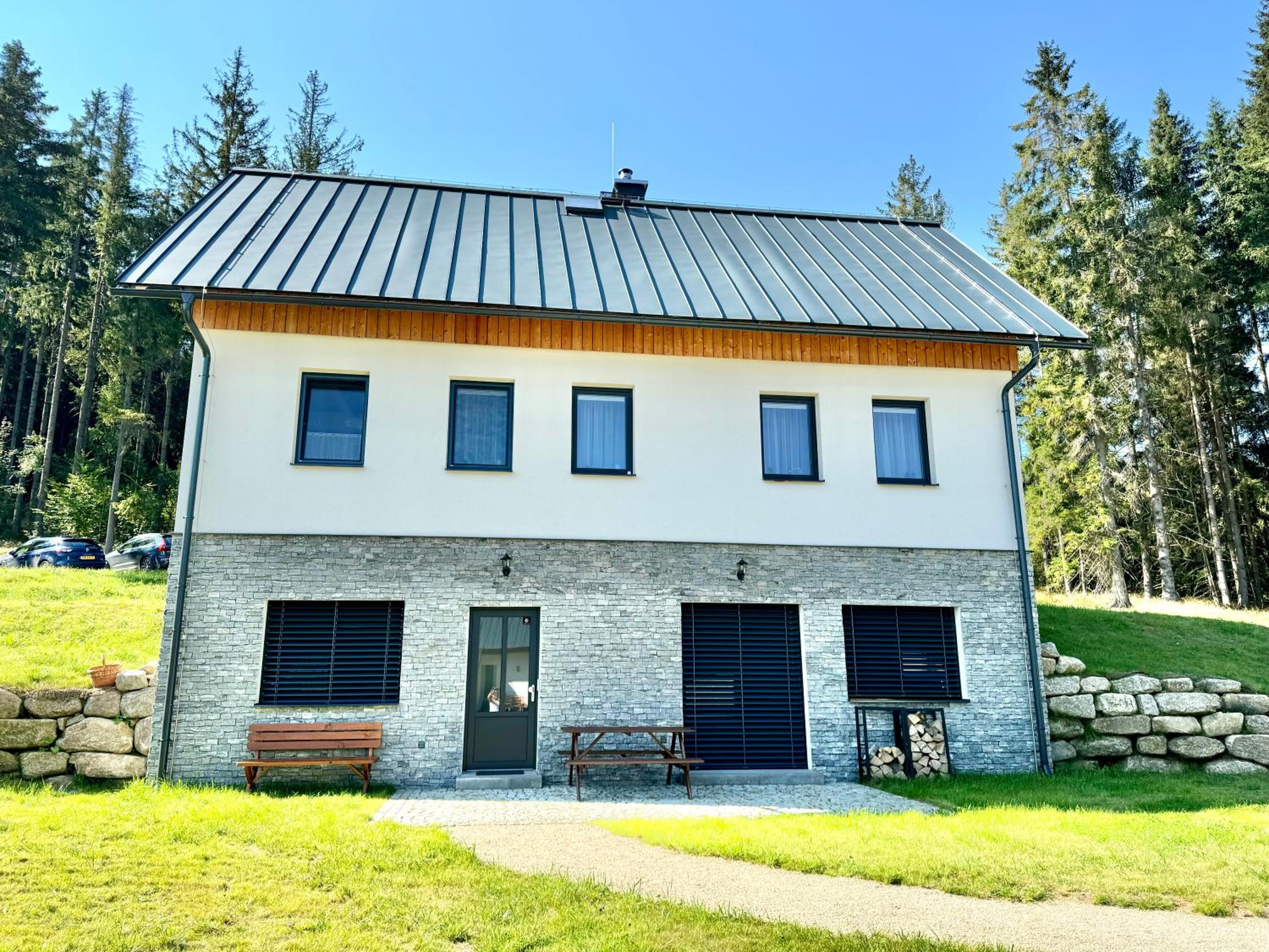 Apartmán U lesa