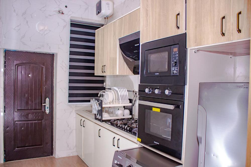 Furnished 4 bedroom duplex
