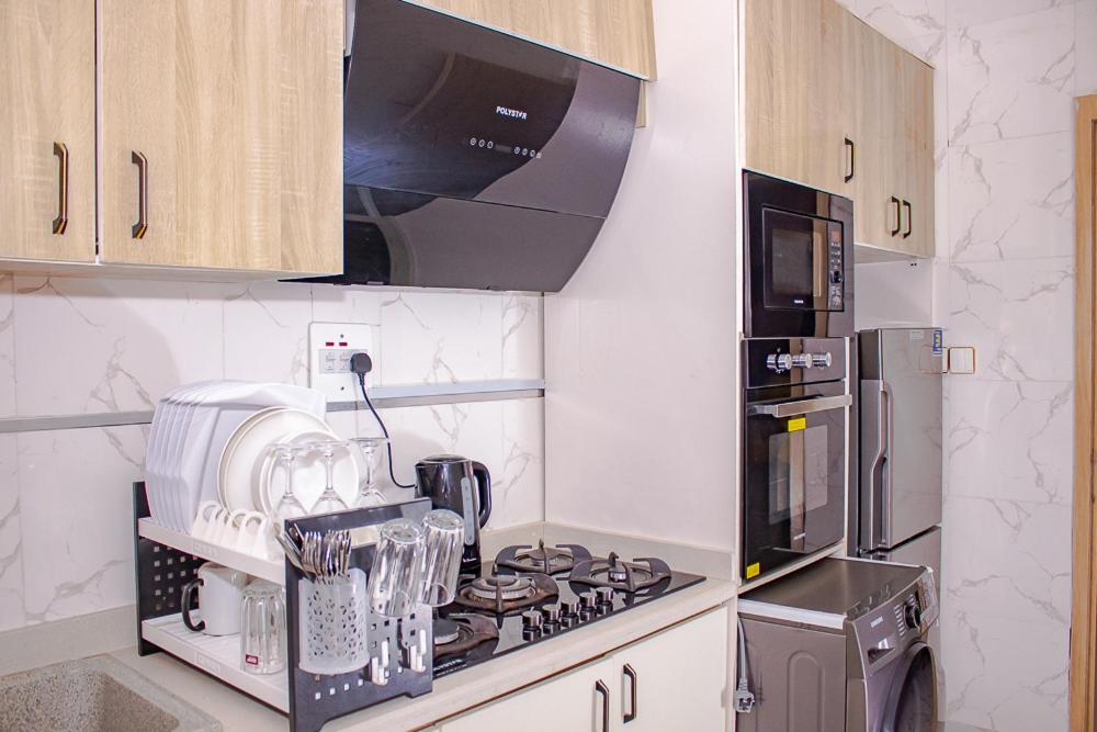 Furnished 4 bedroom duplex