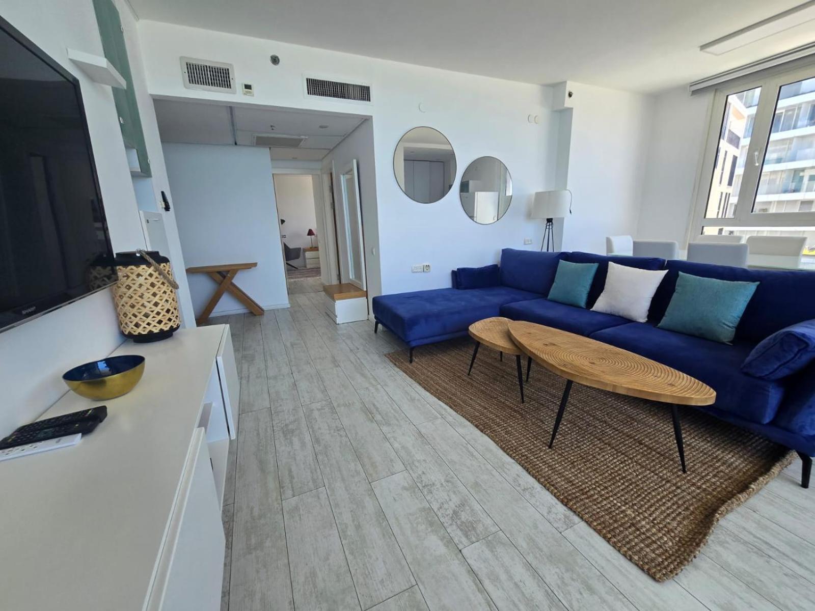 Blue Sea 2BR in front of the beach by HolyGuest view 2