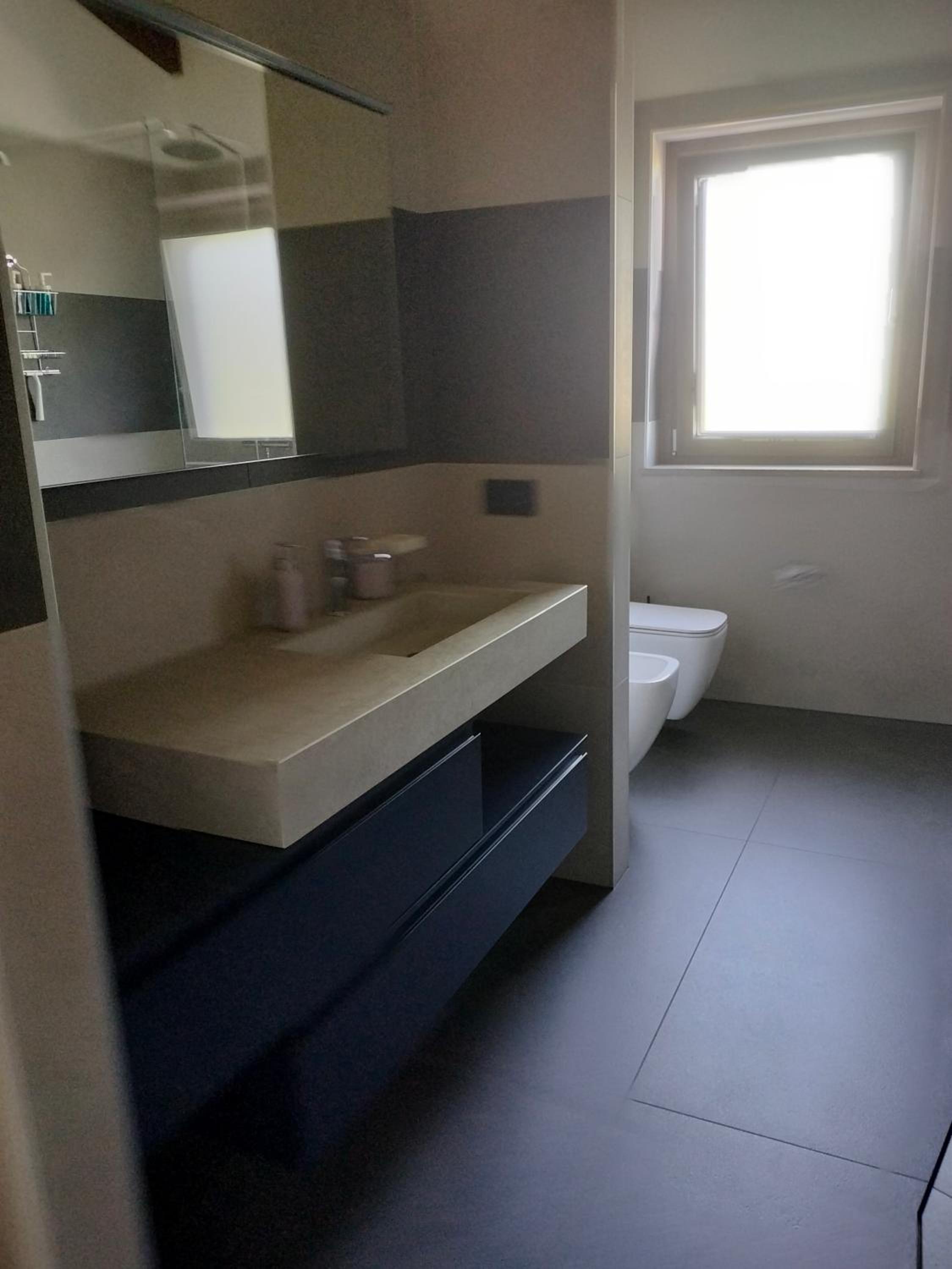 Ta Jevada en Villa Vicentina — bathroom