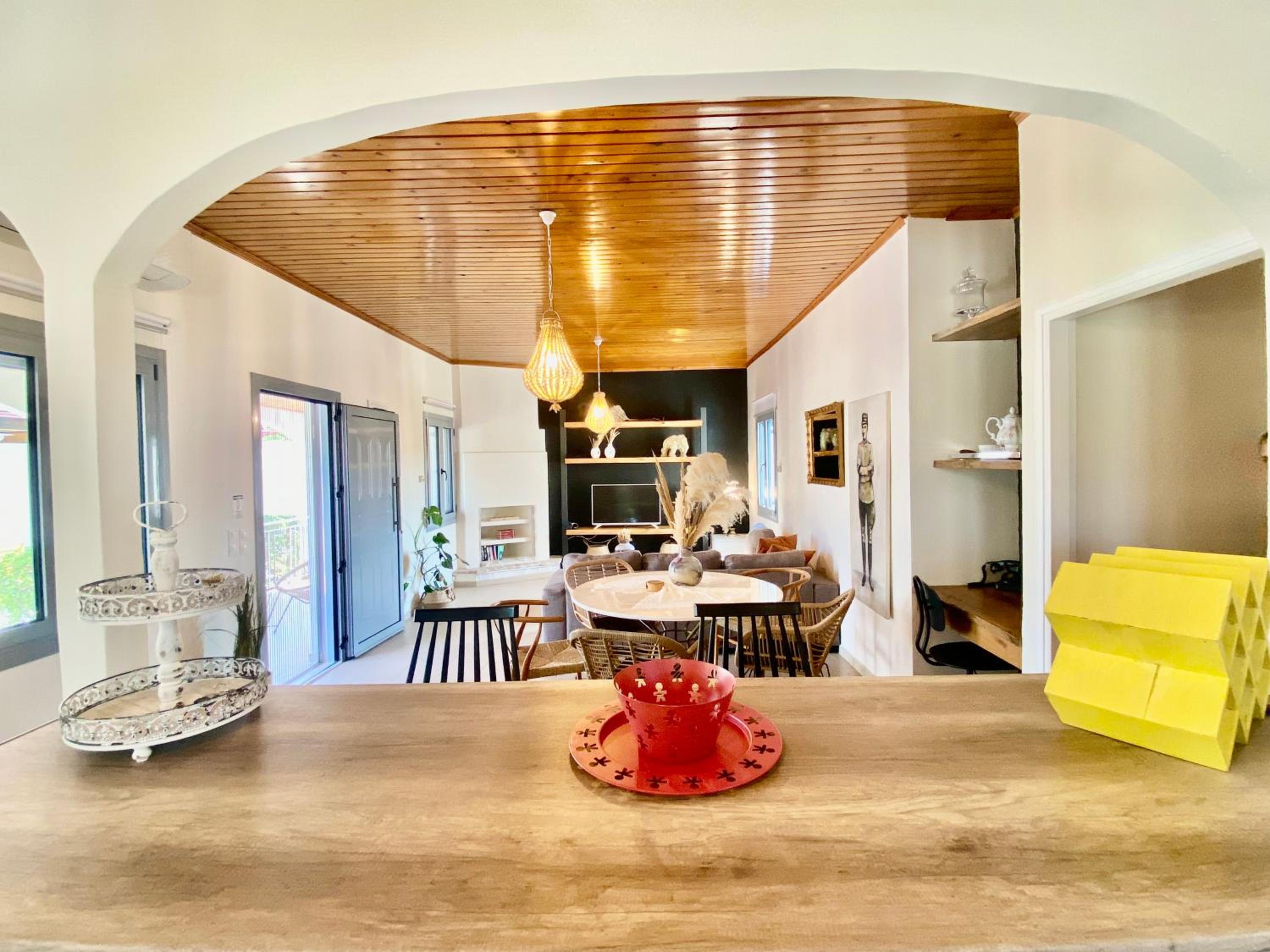 Villa Elena - Private Villa in the heart of nature view 5